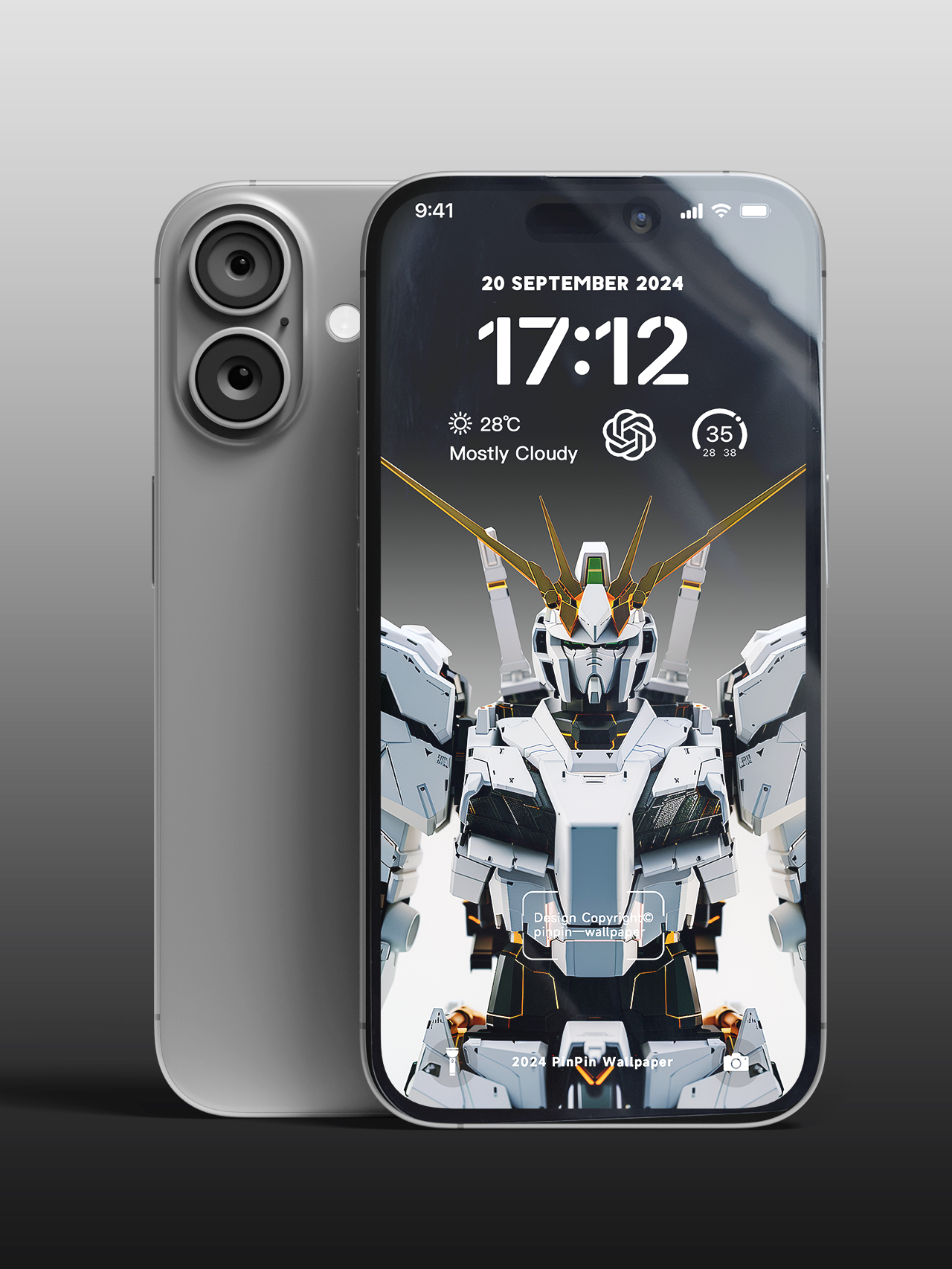 4K HD Phone Wallpaper Background -Gundam Classic Anime Wallpapers for iPhone and Android