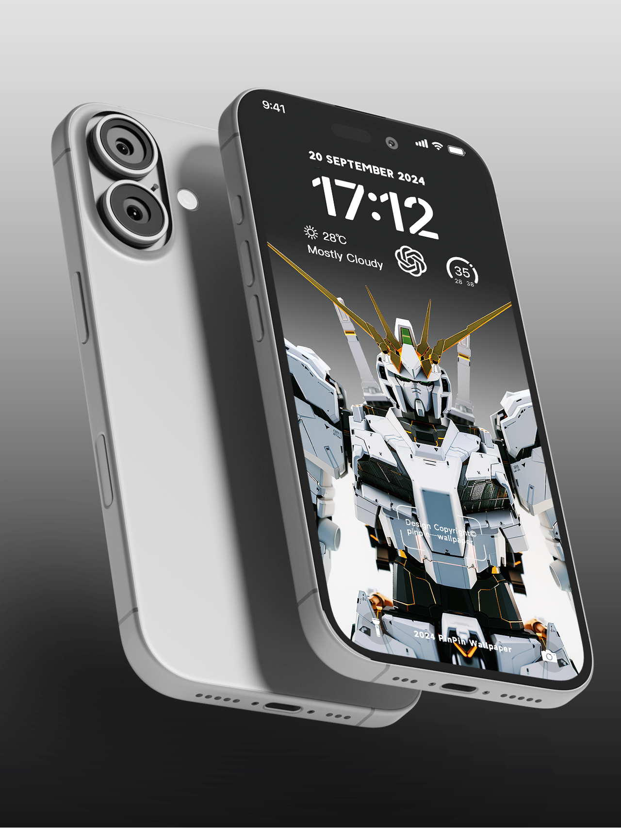4K HD Phone Wallpaper Background -Gundam Classic Anime Wallpapers for iPhone and Android