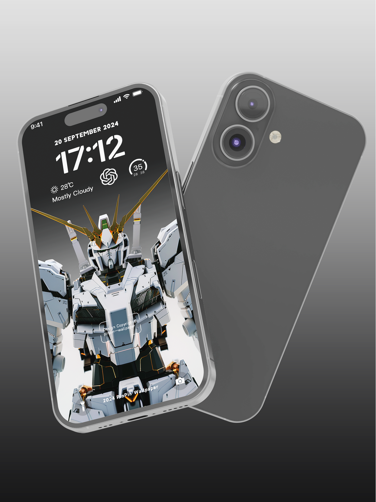 4K HD Phone Wallpaper Background -Gundam Classic Anime Wallpapers for iPhone and Android