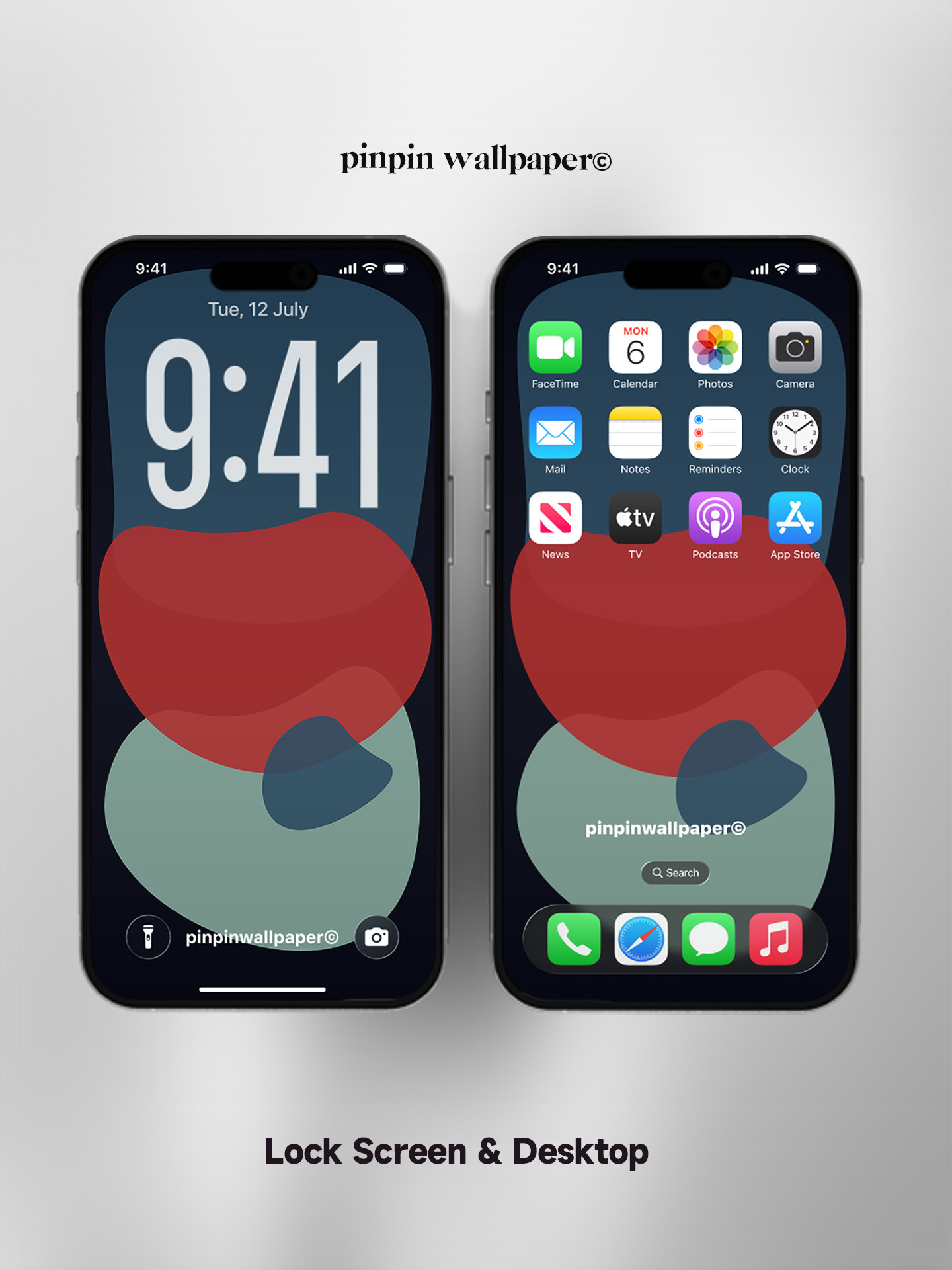 4K HD Phone Wallpaper Background - NO.5880 Minimalist Gradient Style wallpapers for iPhone and Android