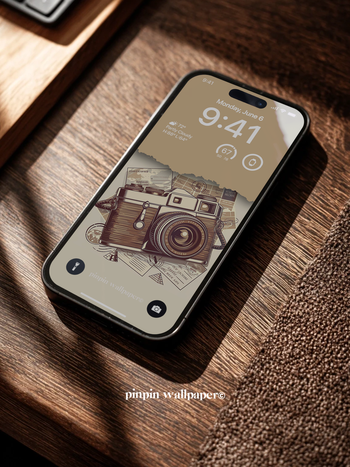 4K HD 壁紙の背景 - iPhone および Android 向け Black Universe Series20