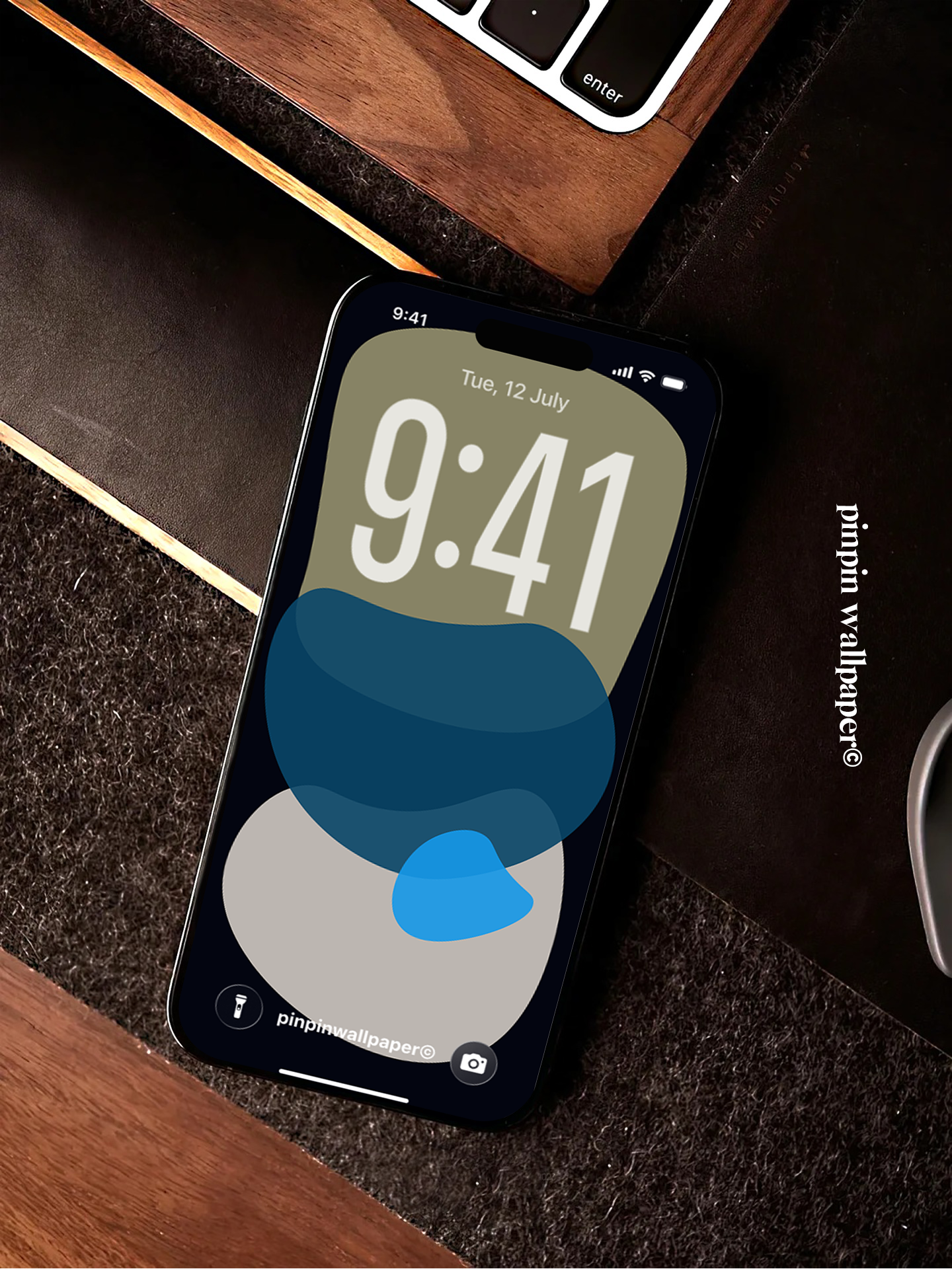 4K HD Phone Wallpaper Background - NO.5881 Minimalist Gradient Style wallpapers for iPhone and Android