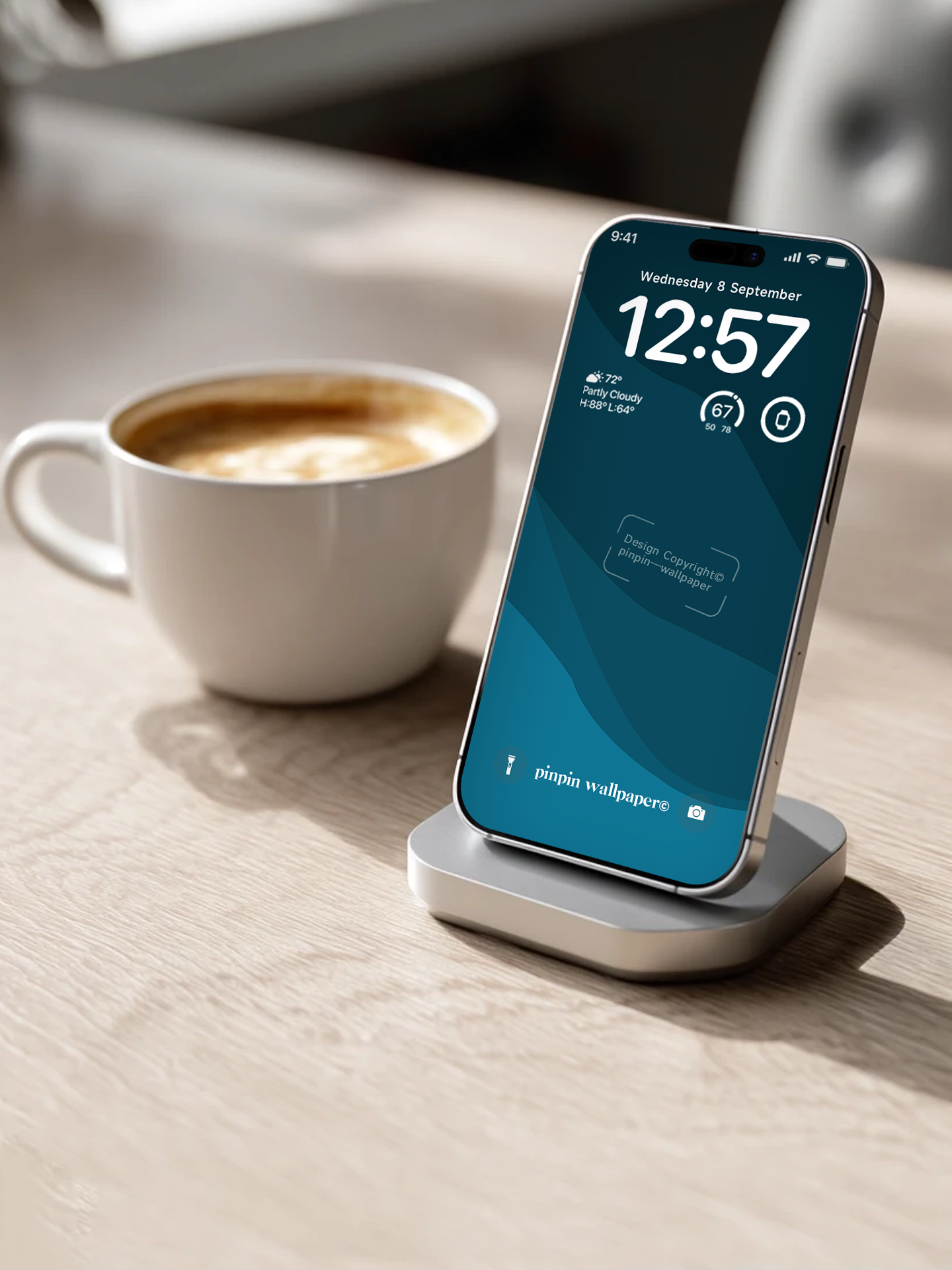 4K HD 壁紙の背景 - iPhone および Android 向け Black Universe Series20