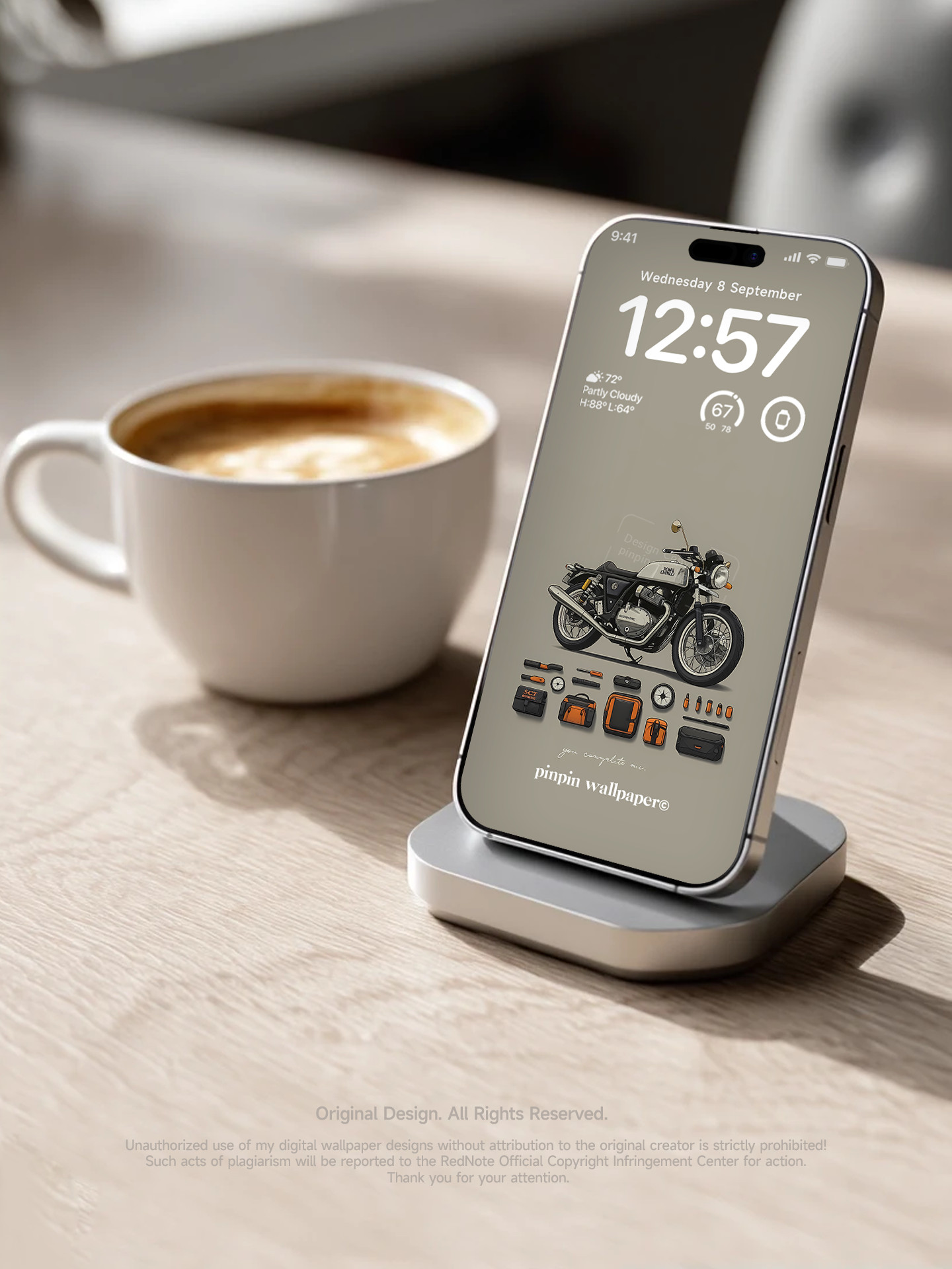 4K HD Phone Wallpaper Background - NO.5982 Minimalist Gradient Style wallpapers for iPhone and Android