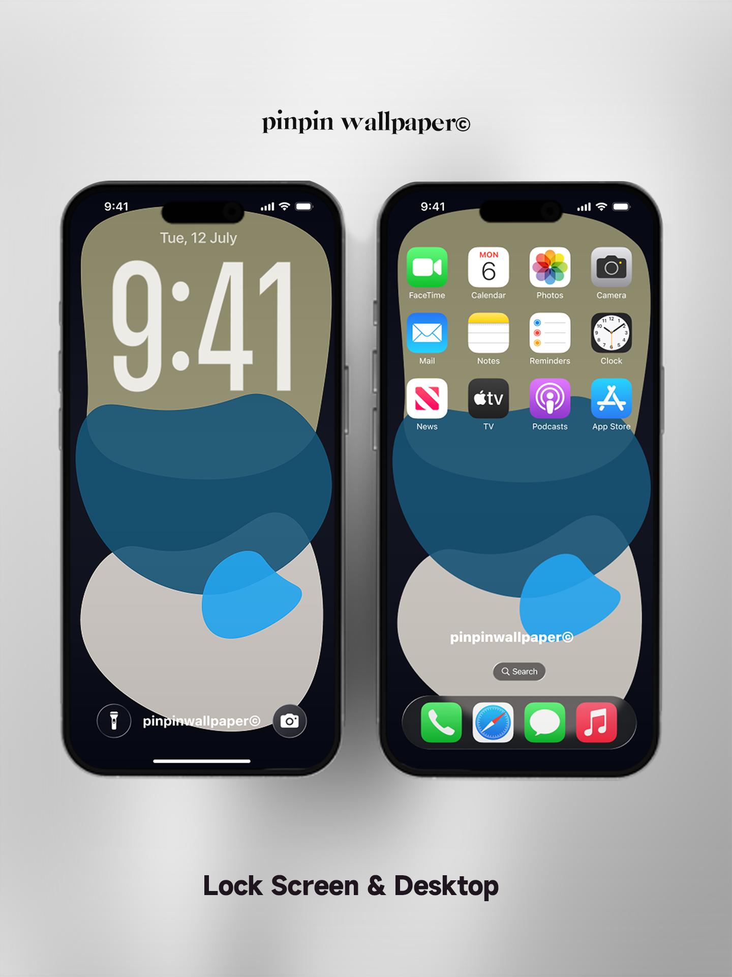 4K HD Phone Wallpaper Background - NO.5881 Minimalist Gradient Style wallpapers for iPhone and Android