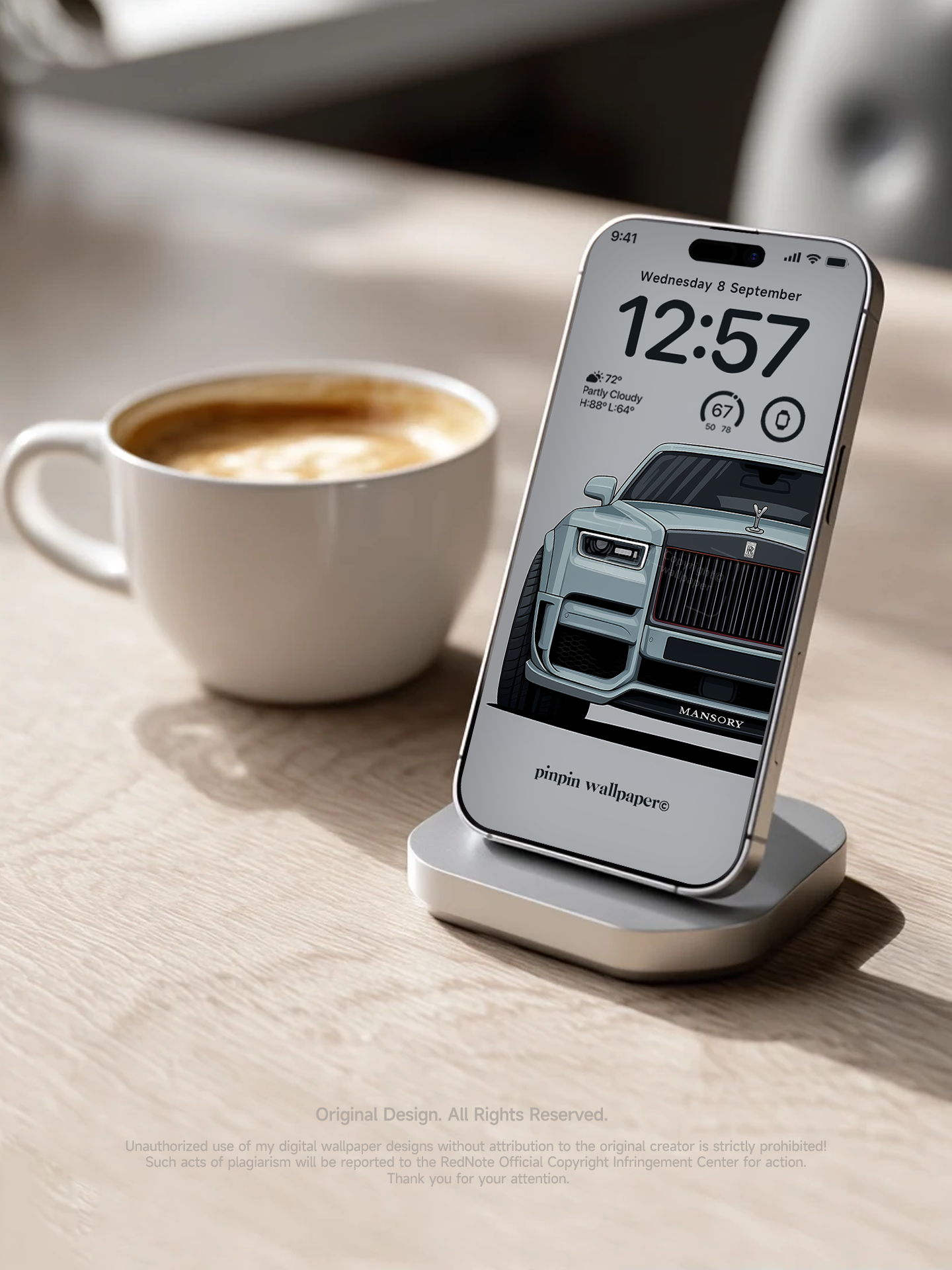 4K HD Phone Wallpaper Background - NO.5983 Minimalist Gradient Style wallpapers for iPhone and Android