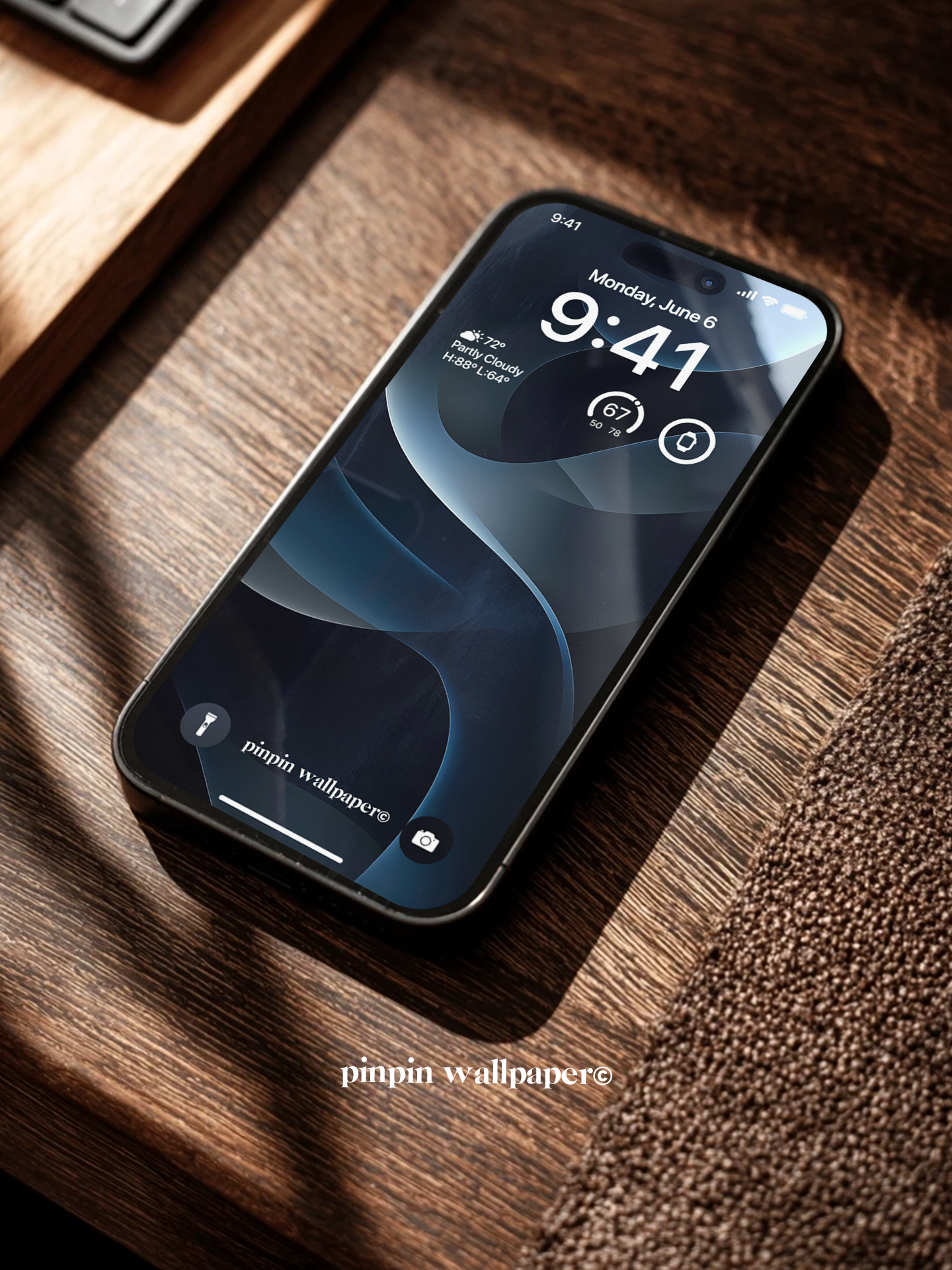 4K HD 壁紙の背景 - iPhone および Android 向け Black Universe Series20