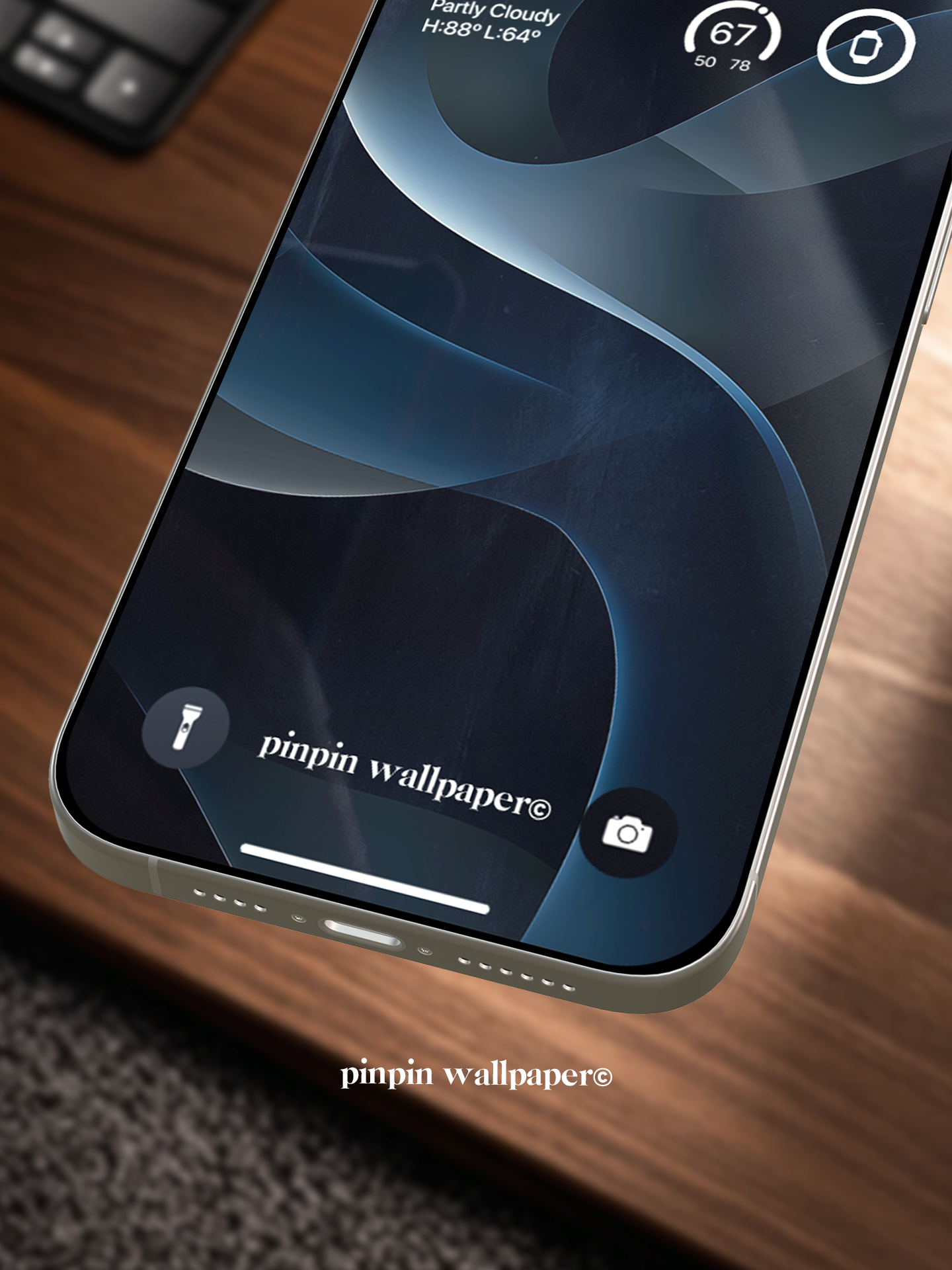 4K HD 壁紙の背景 - iPhone および Android 向け Black Universe Series20