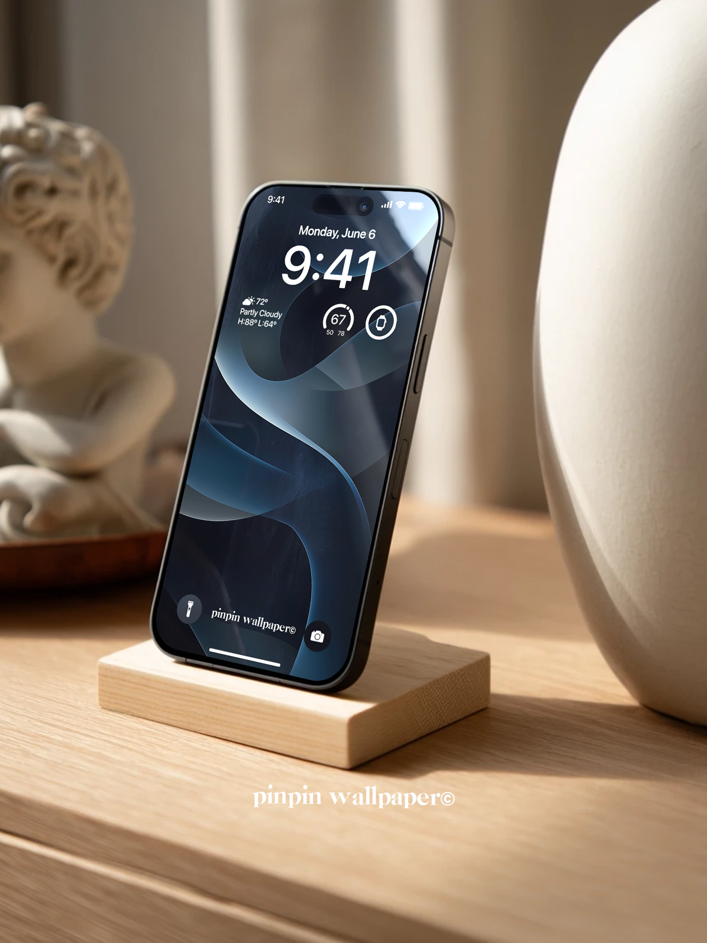 4K HD 壁紙の背景 - iPhone および Android 向け Black Universe Series20