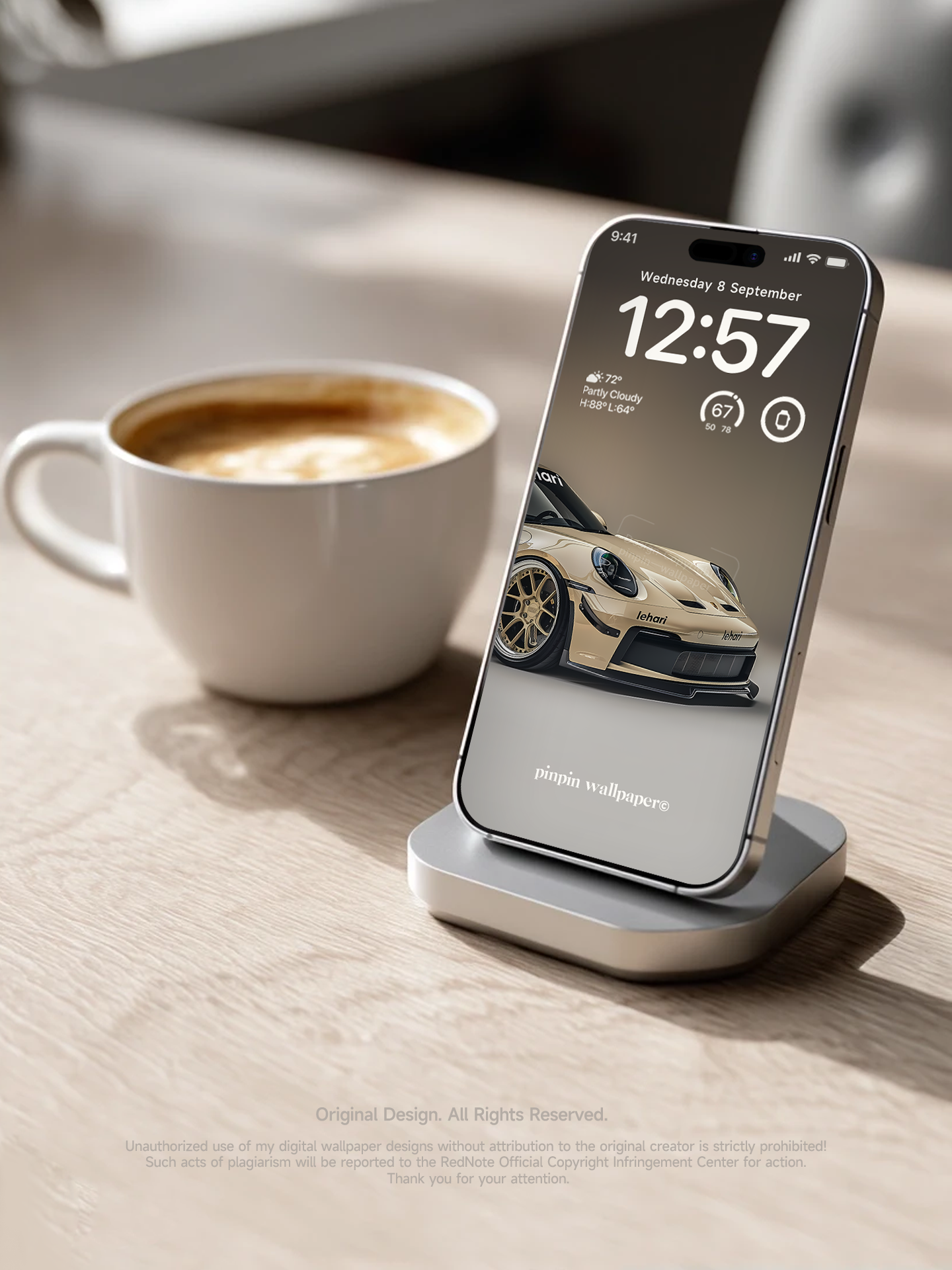 4K HD Phone Wallpaper Background - NO.5985 Minimalist Gradient Style wallpapers for iPhone and Android