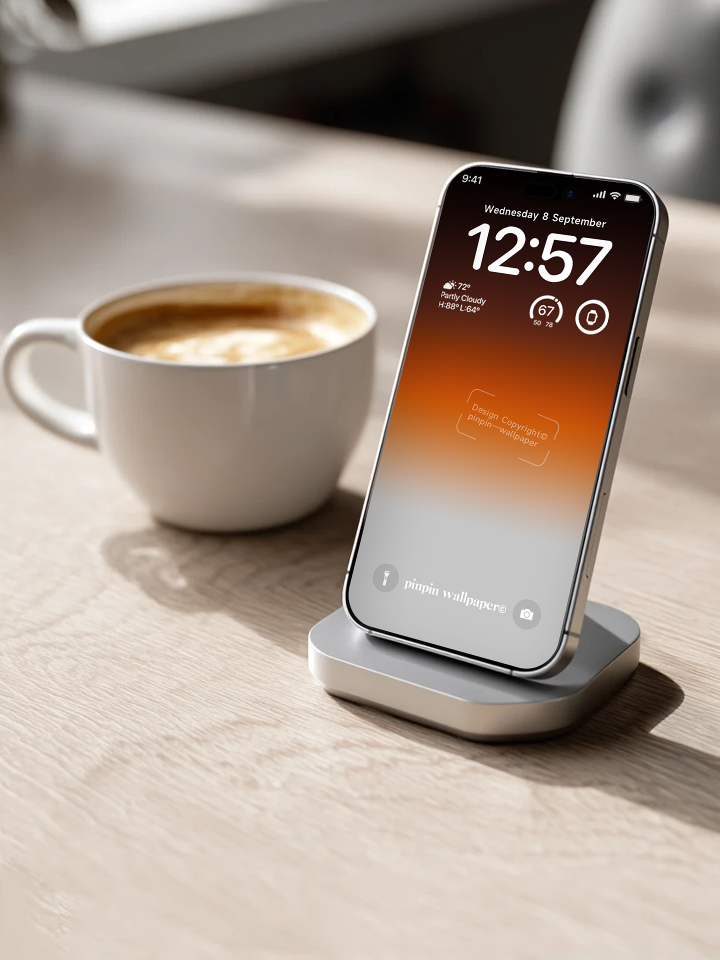 4K HD Phone Wallpaper Background - NO.6073 Minimalist Gradient Style wallpapers for iPhone and Android