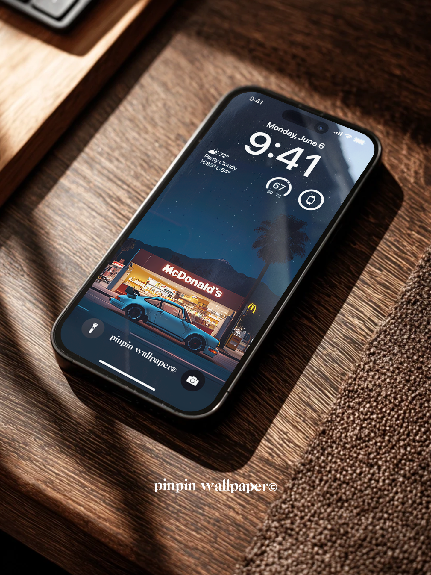 4K HD 壁紙の背景 - iPhone および Android 向け Black Universe Series20
