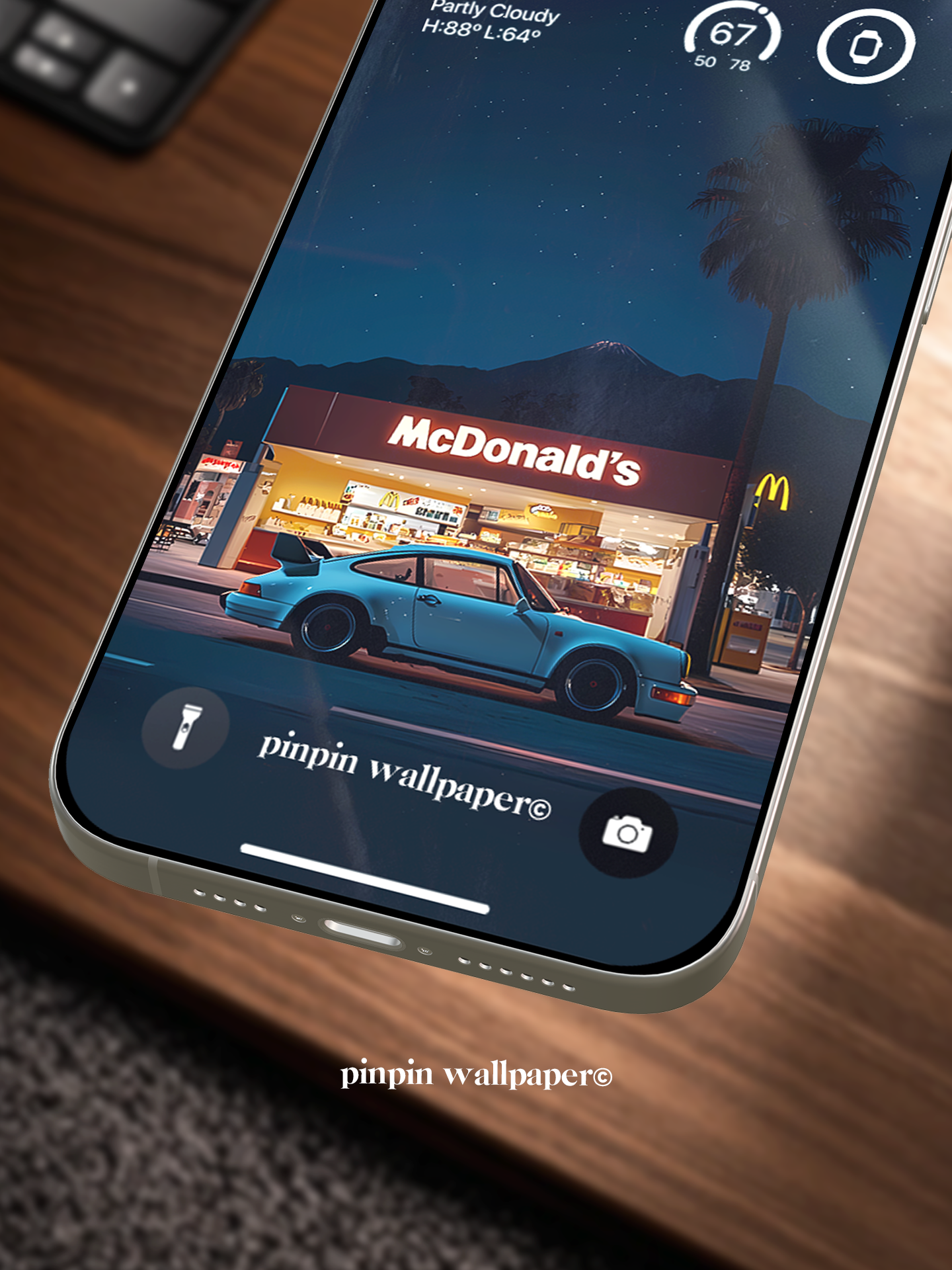 4K HD 壁紙の背景 - iPhone および Android 向け Black Universe Series20