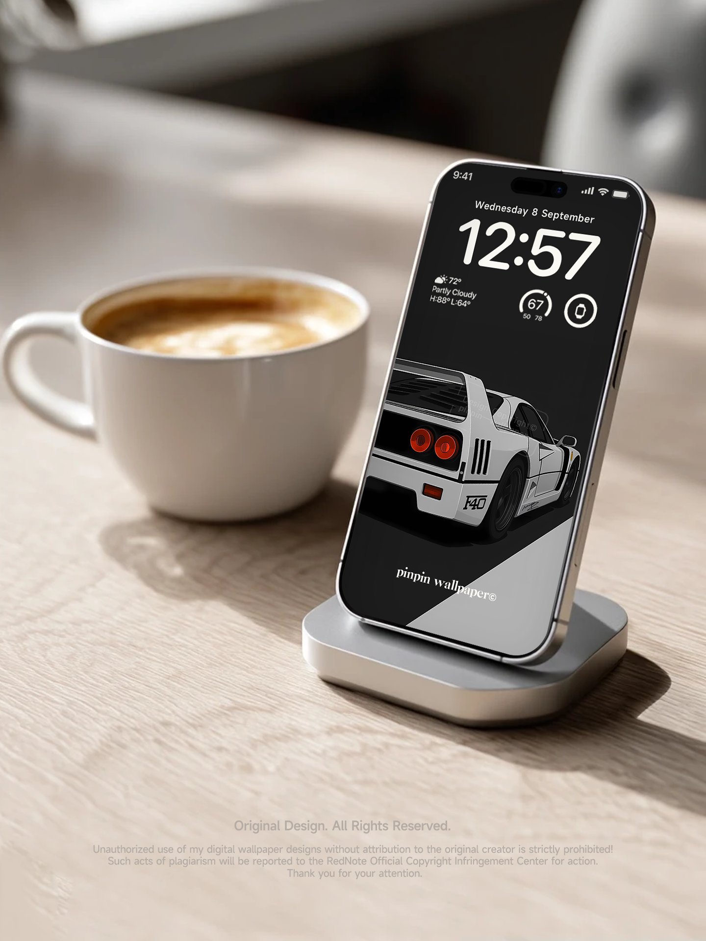 4K HD Phone Wallpaper Background - NO.5987 Minimalist Gradient Style wallpapers for iPhone and Android