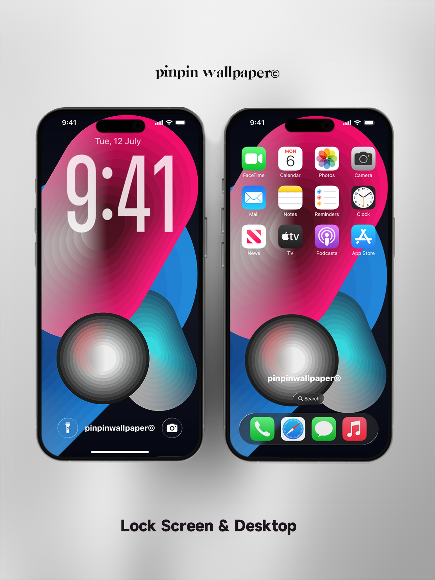 4K HD Phone Wallpaper Background - NO.5884 Minimalist Gradient Style wallpapers for iPhone and Android