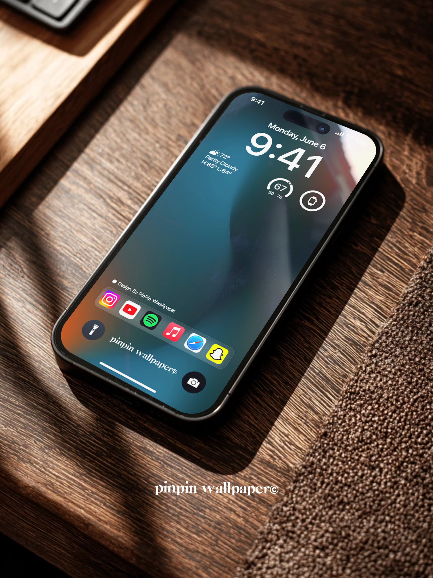 4K HD 壁紙の背景 - iPhone および Android 向け Black Universe Series20