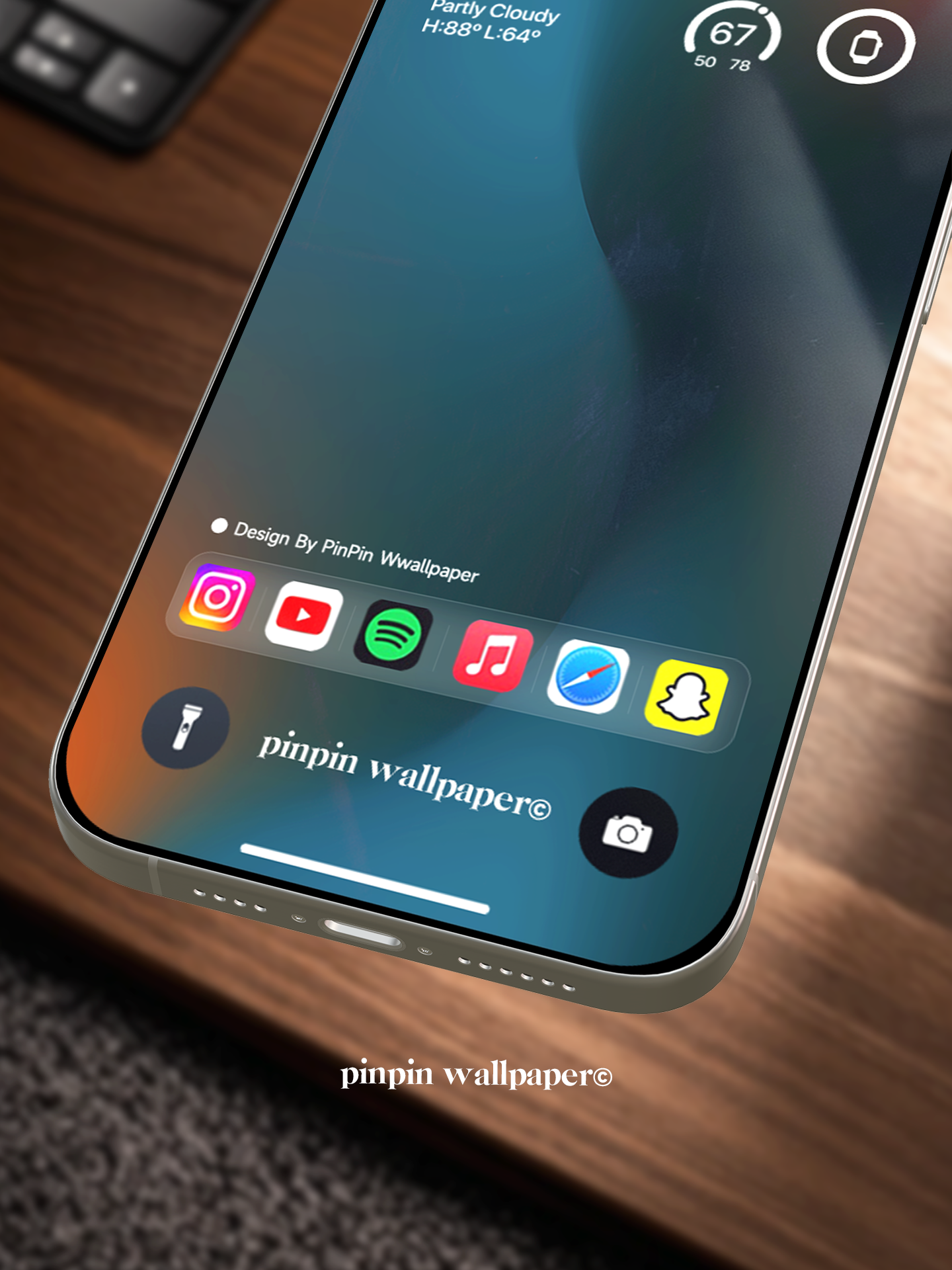 4K HD 壁紙の背景 - iPhone および Android 向け Black Universe Series20
