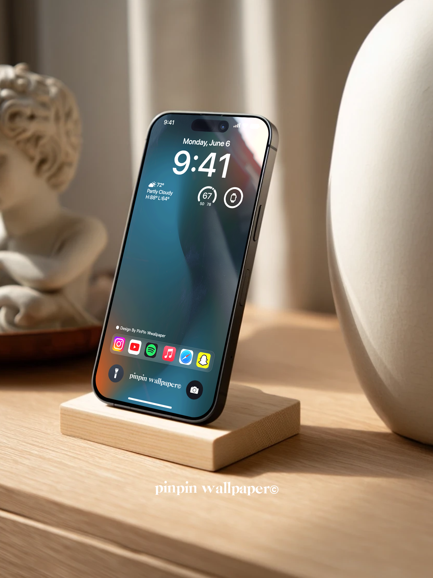 4K HD 壁紙の背景 - iPhone および Android 向け Black Universe Series20