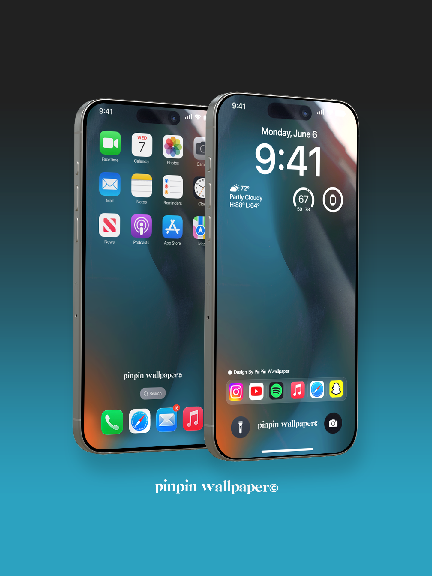 4K HD 壁紙の背景 - iPhone および Android 向け Black Universe Series20
