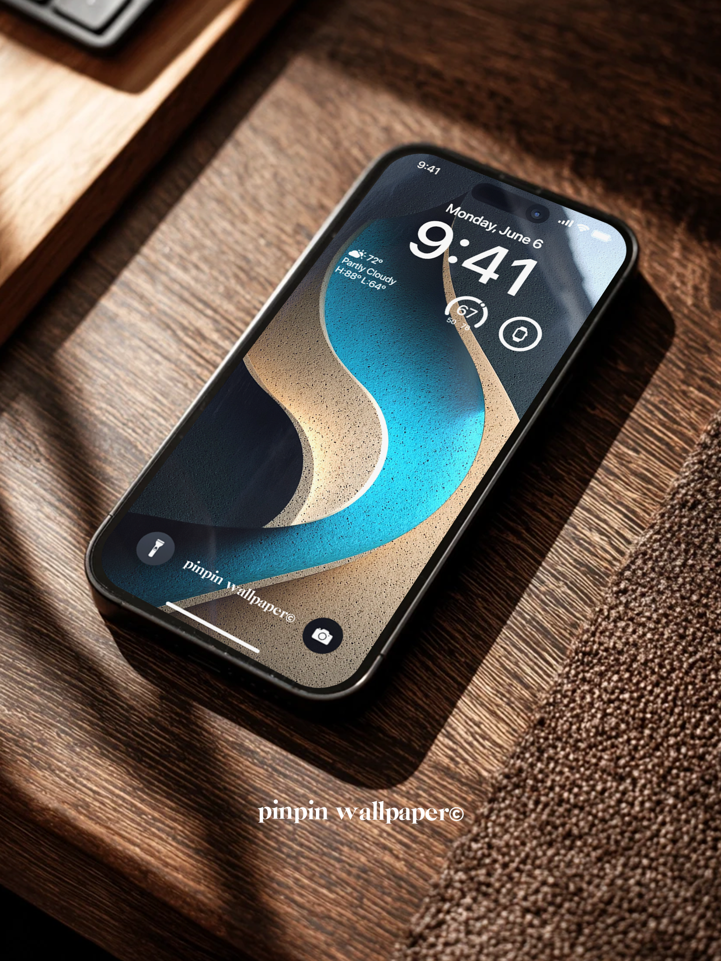 4K HD 壁紙の背景 - iPhone および Android 向け Black Universe Series20