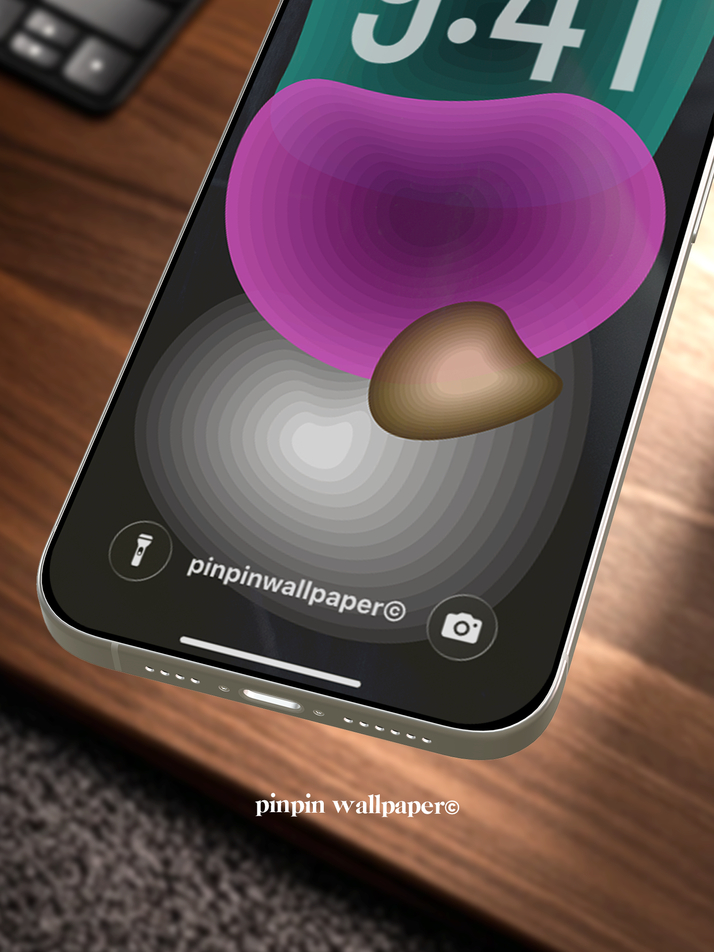 4K HD 壁紙の背景 - iPhone および Android 向け Black Universe Series20