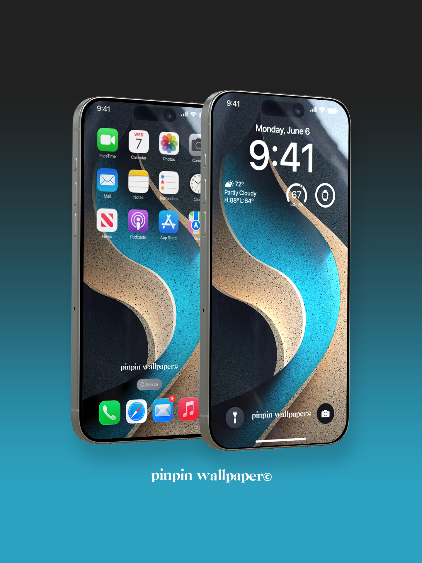 4K HD 壁紙の背景 - iPhone および Android 向け Black Universe Series20