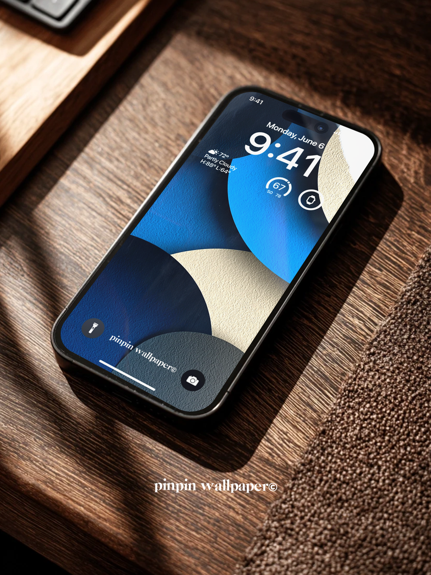 4K HD 壁紙の背景 - iPhone および Android 向け Black Universe Series20