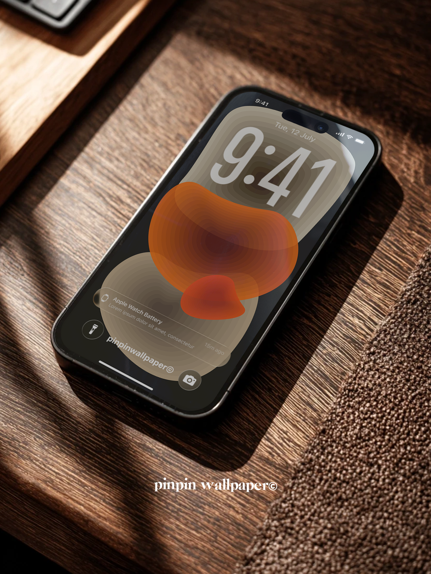 4K HD 壁紙の背景 - iPhone および Android 向け Black Universe Series20