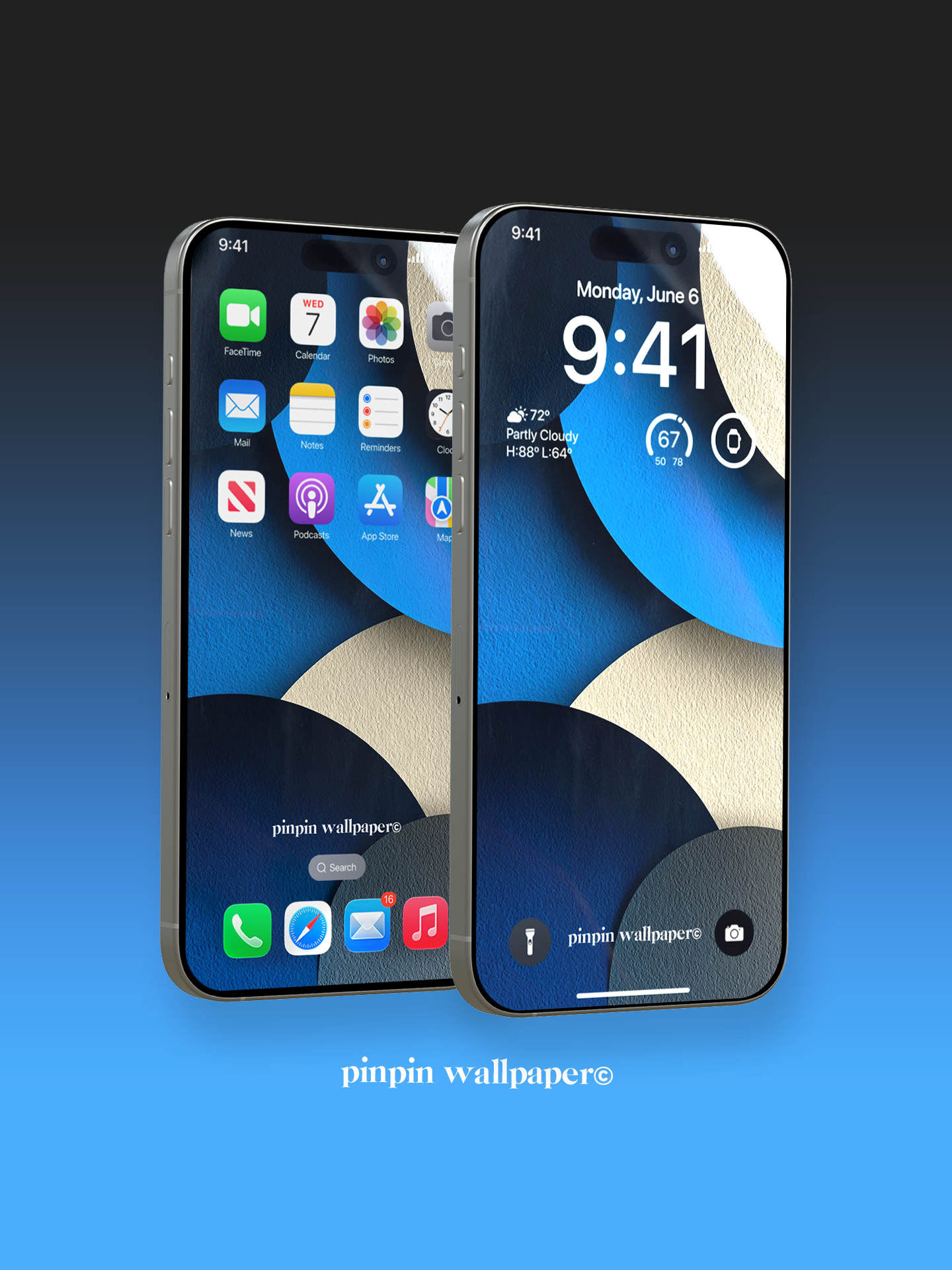 4K HD 壁紙の背景 - iPhone および Android 向け Black Universe Series20