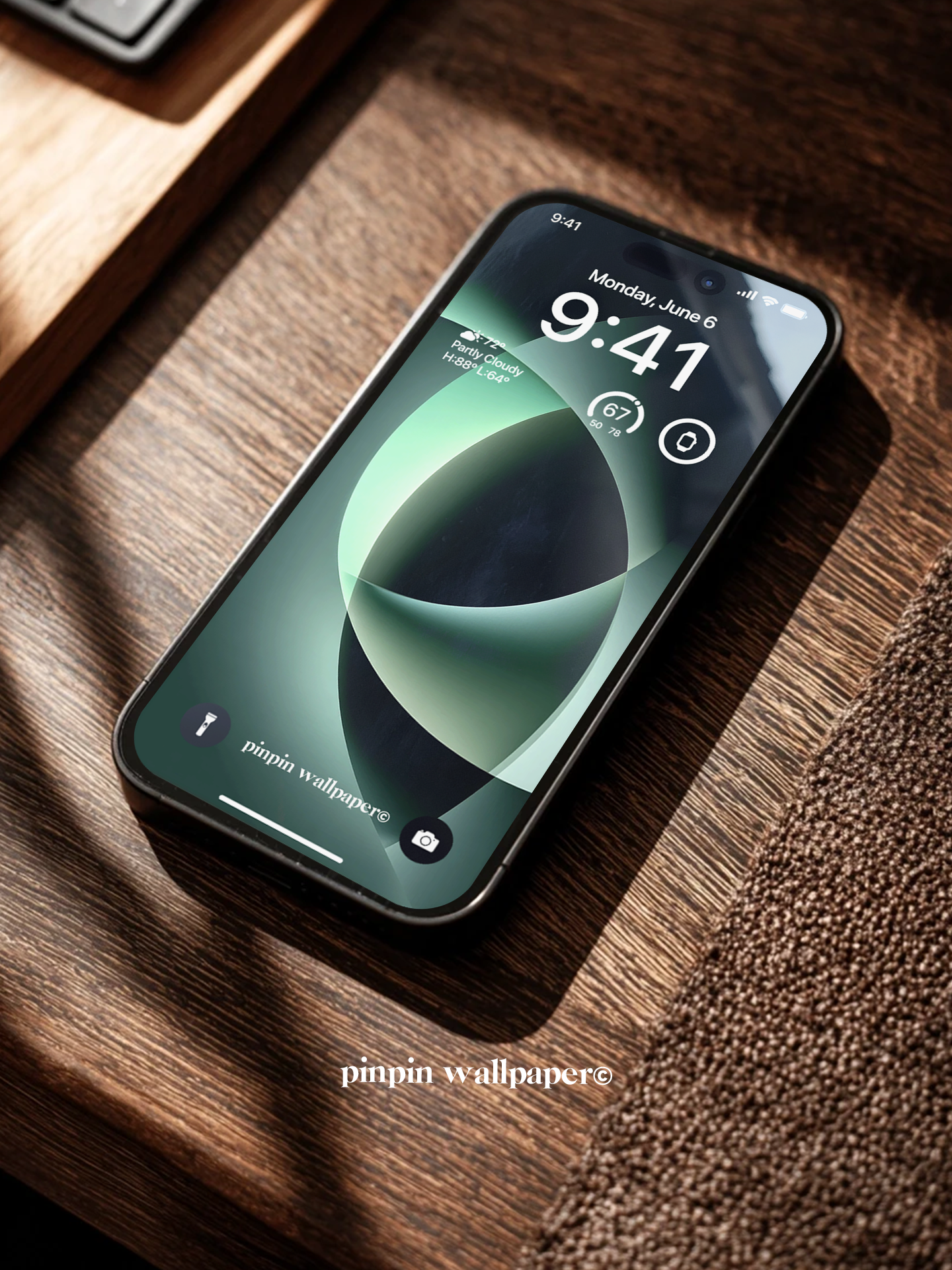 4K HD 壁紙の背景 - iPhone および Android 向け Black Universe Series20