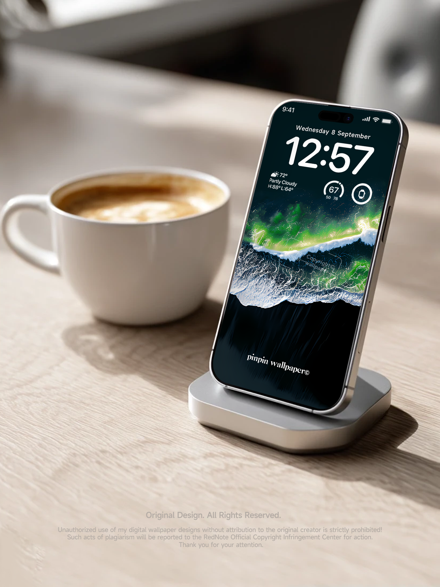 4K HD Phone Wallpaper Background - NO.5992 Minimalist Gradient Style wallpapers for iPhone and Android