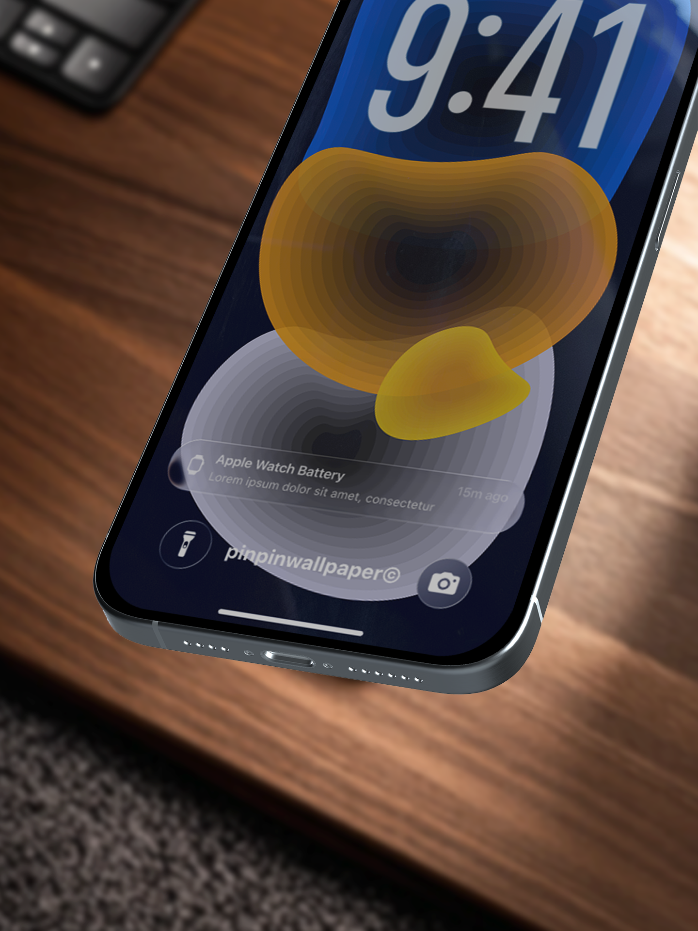 4K HD 壁紙の背景 - iPhone および Android 向け Black Universe Series20