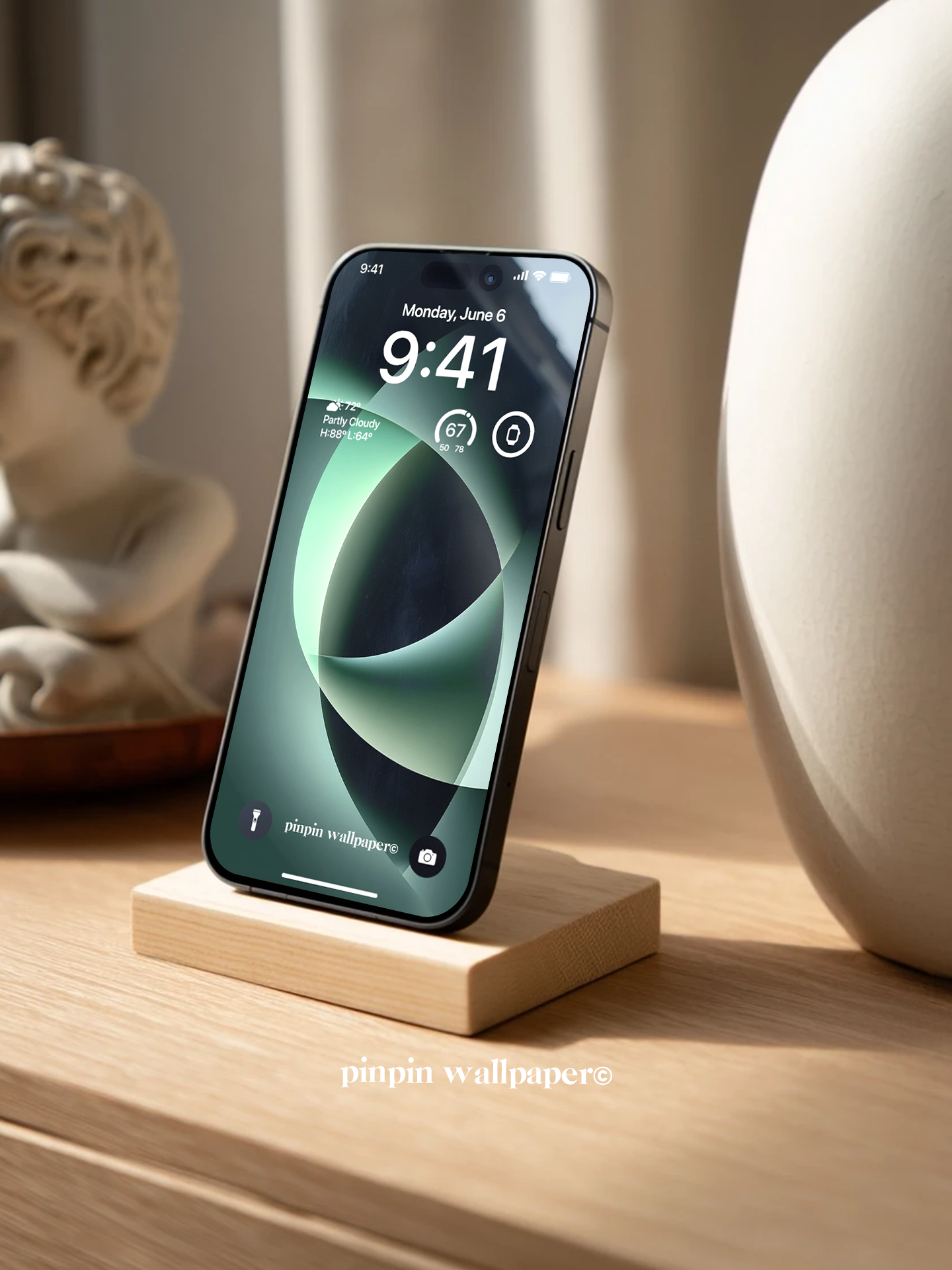 4K HD 壁紙の背景 - iPhone および Android 向け Black Universe Series20