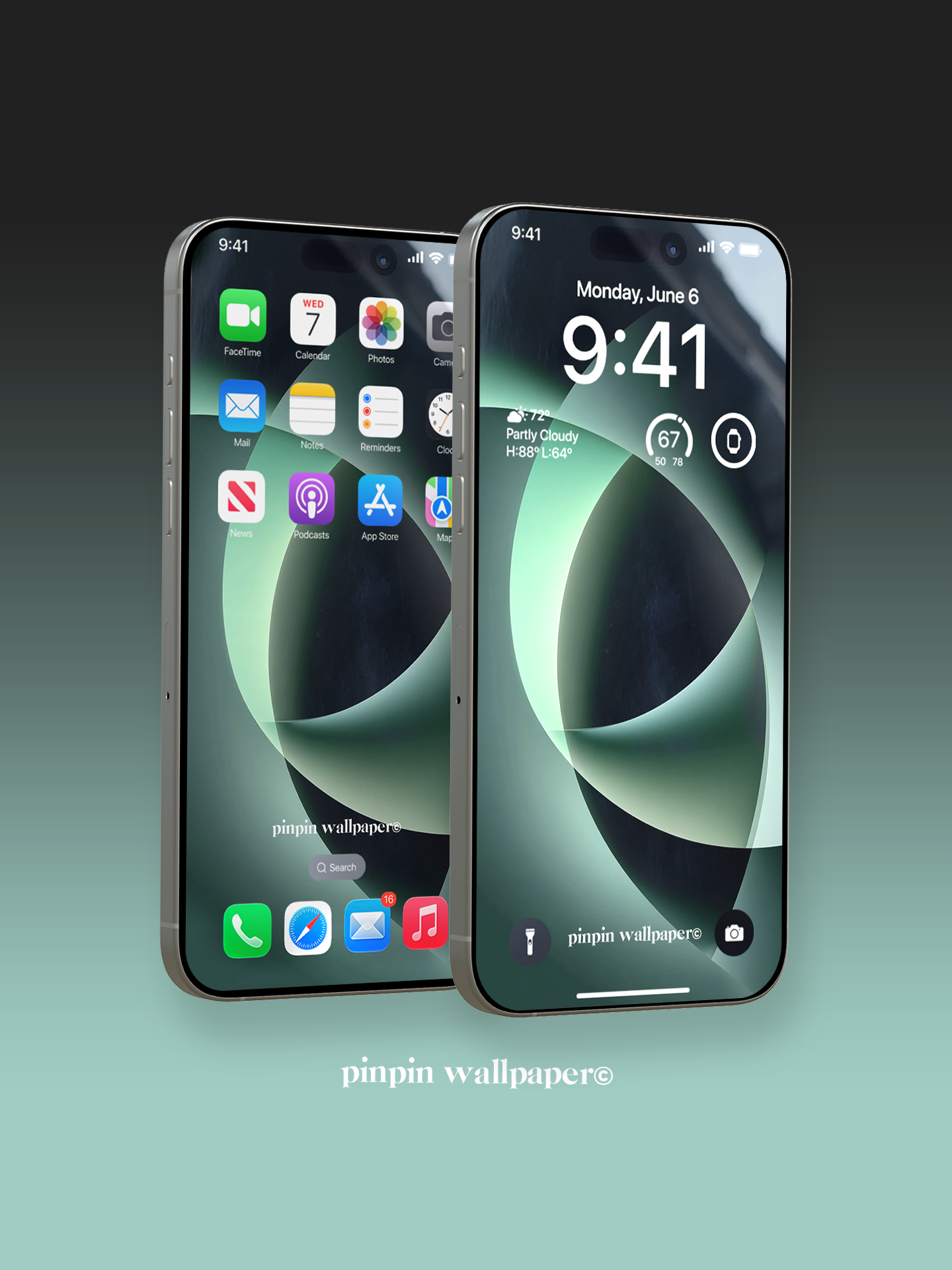 4K HD 壁紙の背景 - iPhone および Android 向け Black Universe Series20