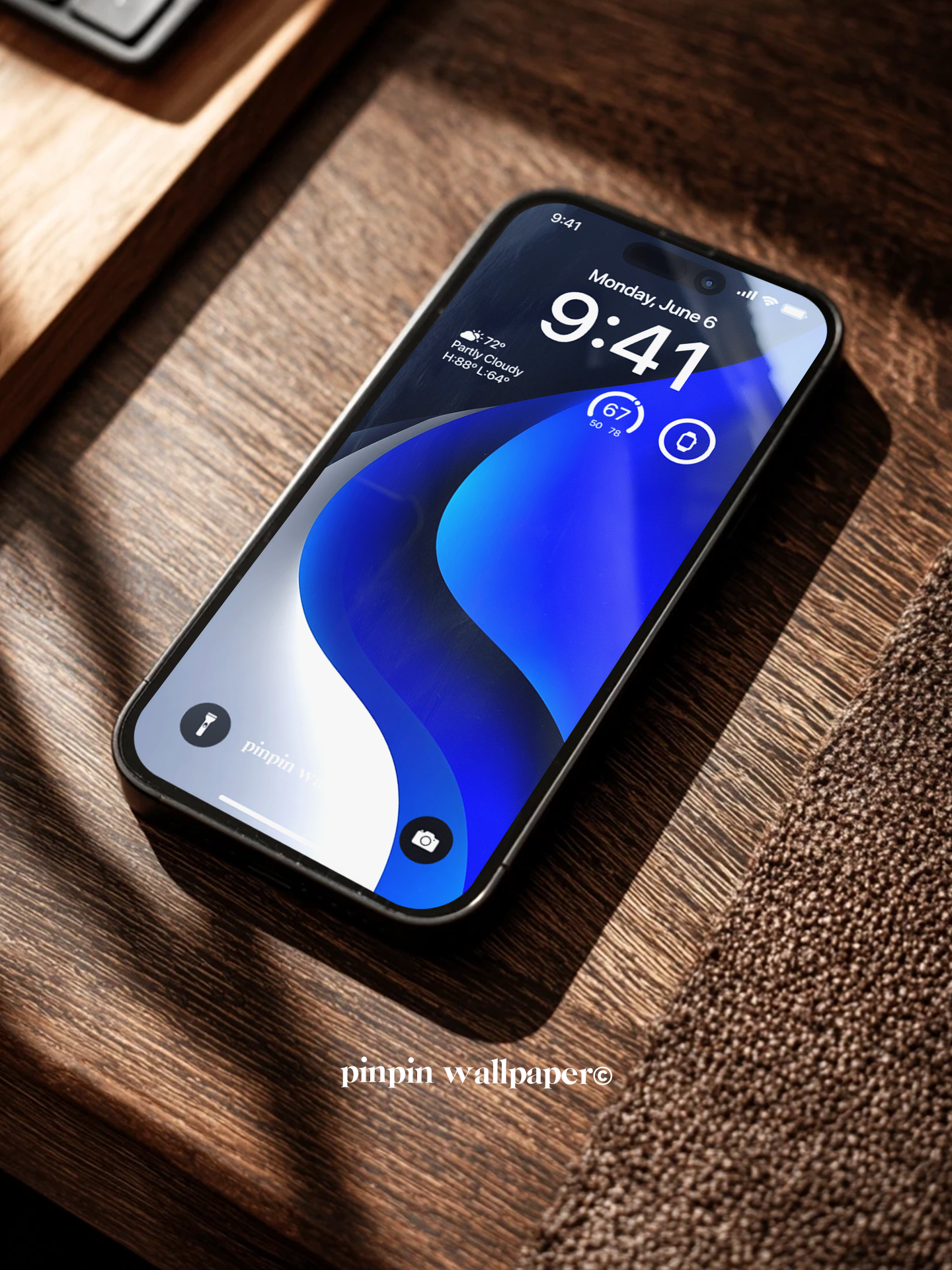 4K HD 壁紙の背景 - iPhone および Android 向け Black Universe Series20