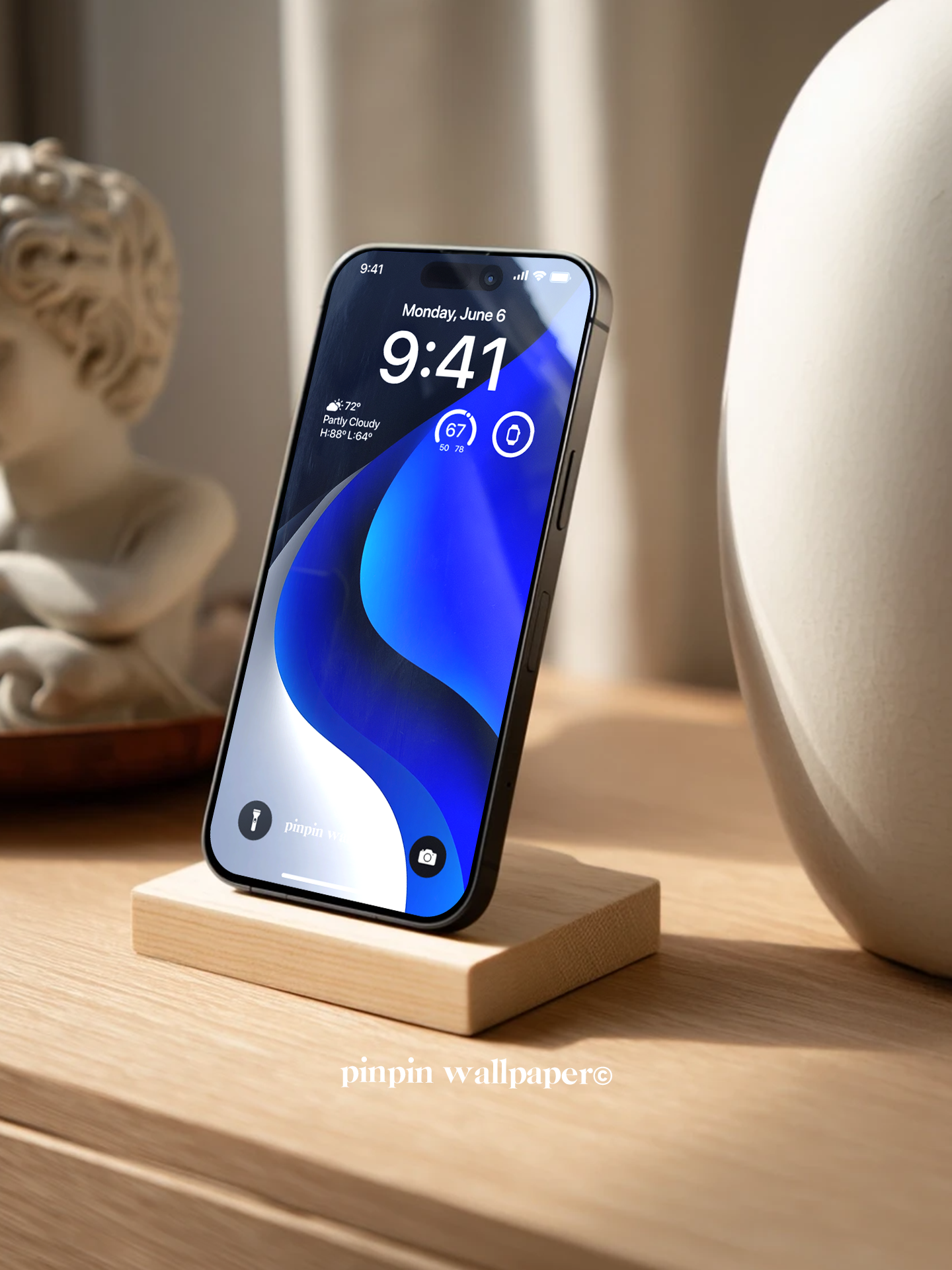 4K HD 壁紙の背景 - iPhone および Android 向け Black Universe Series20