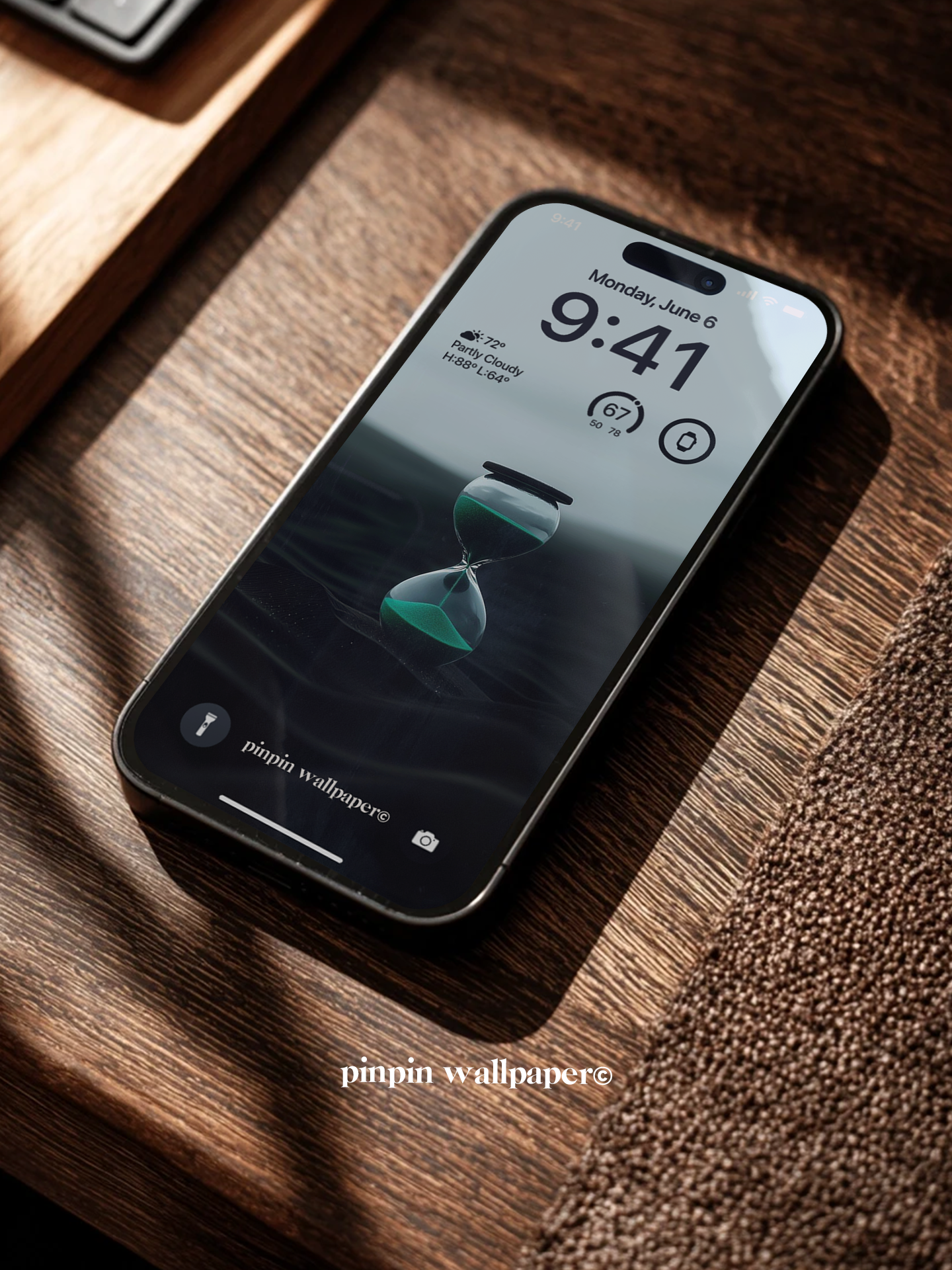 4K HD 壁紙の背景 - iPhone および Android 向け Black Universe Series20