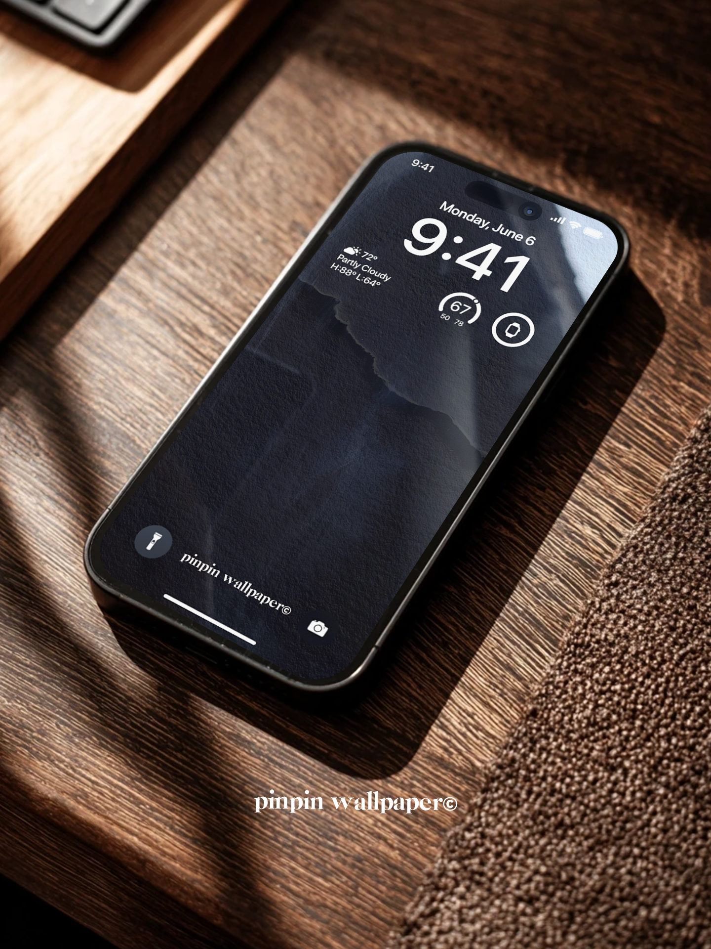 4K HD 壁紙の背景 - iPhone および Android 向け Black Universe Series20