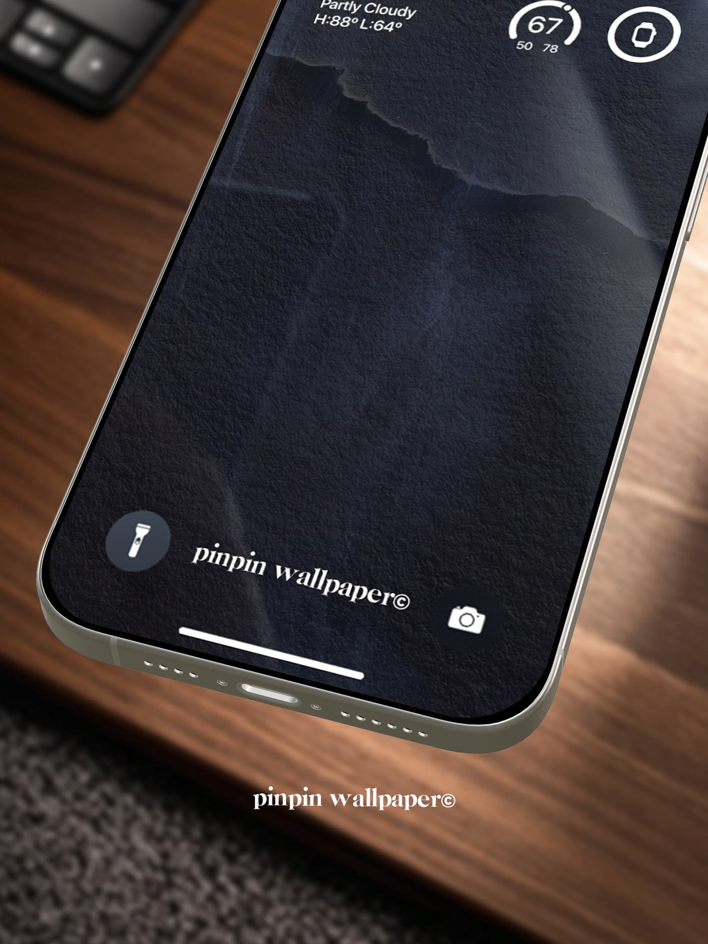 4K HD 壁紙の背景 - iPhone および Android 向け Black Universe Series20