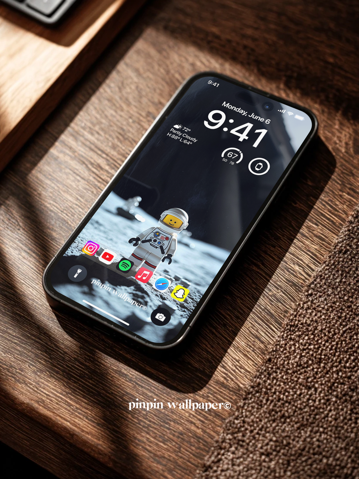 4K HD 壁紙の背景 - iPhone および Android 向け Black Universe Series20