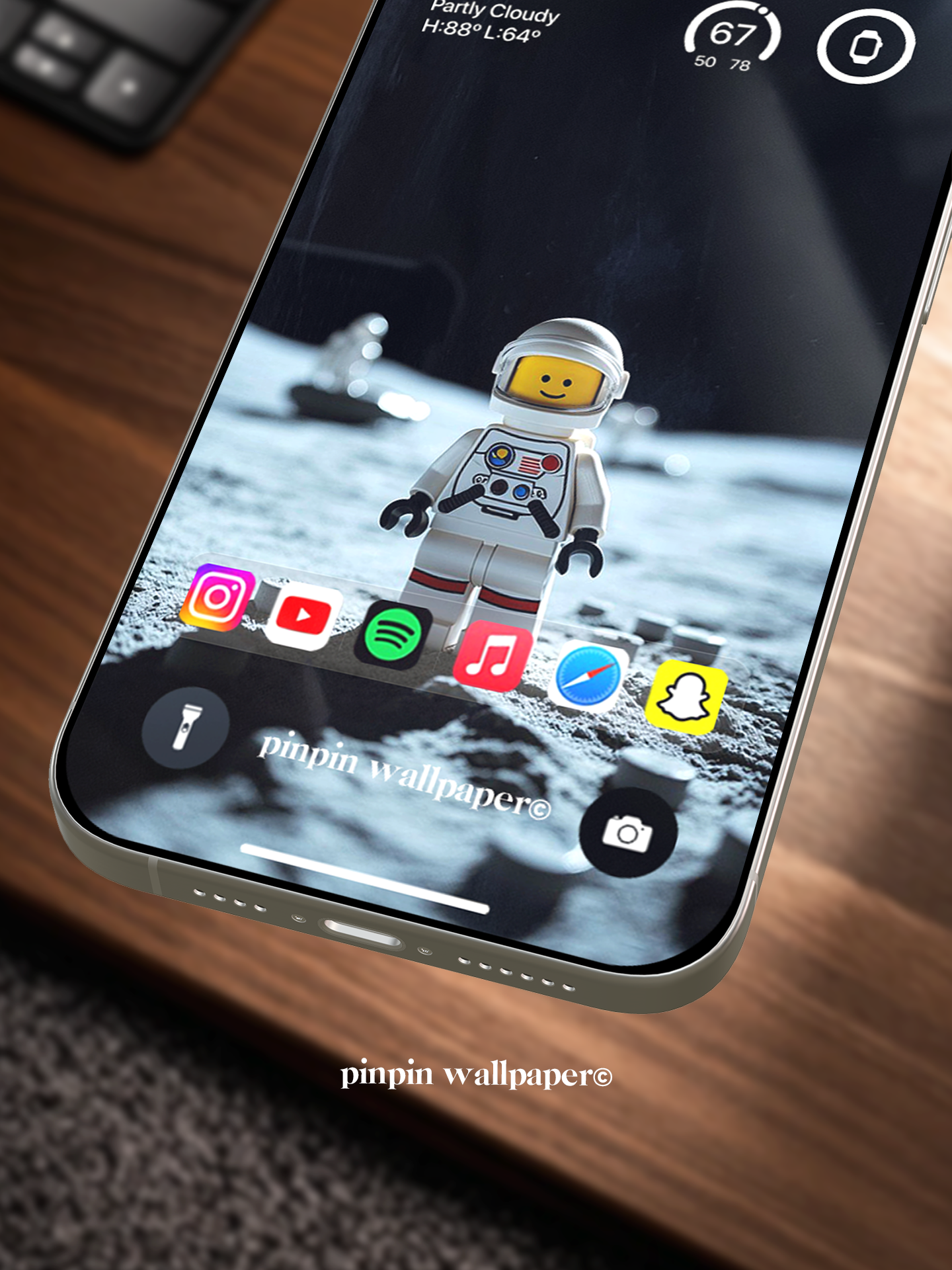 4K HD 壁紙の背景 - iPhone および Android 向け Black Universe Series20
