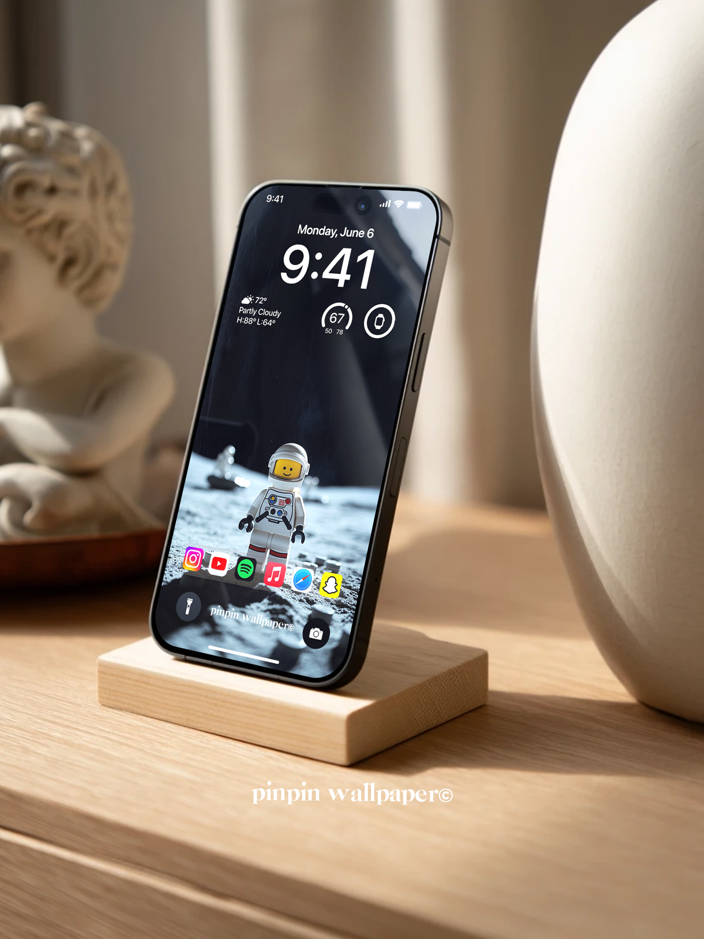 4K HD 壁紙の背景 - iPhone および Android 向け Black Universe Series20