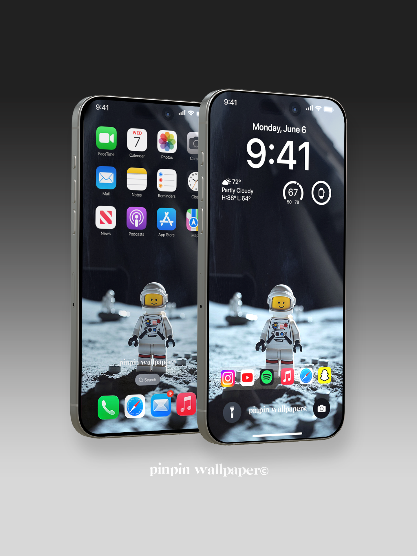 4K HD 壁紙の背景 - iPhone および Android 向け Black Universe Series20