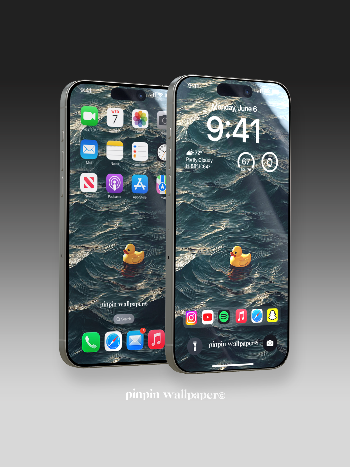 4K HD 壁紙の背景 - iPhone および Android 向け Black Universe Series20