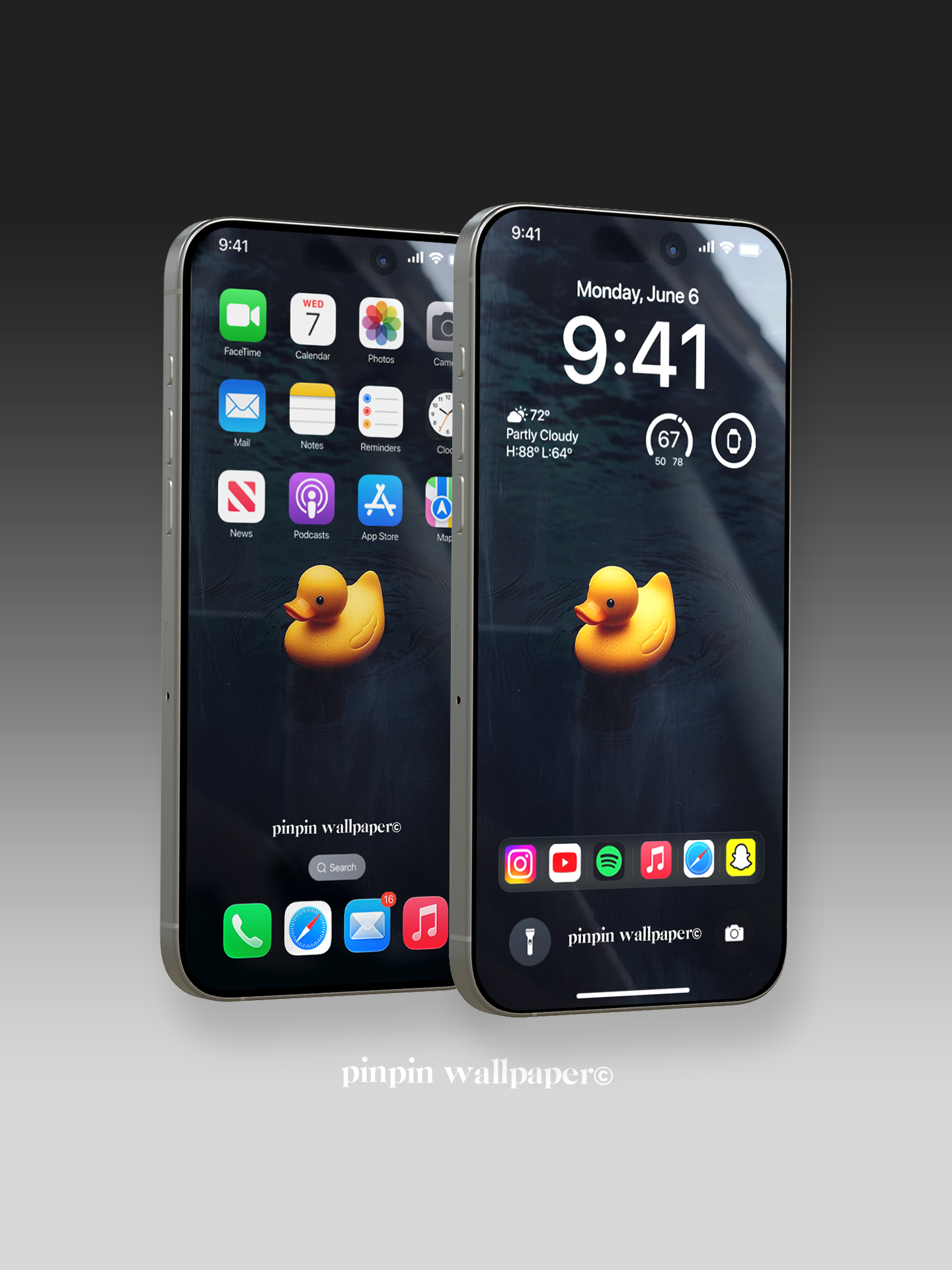 4K HD 壁紙の背景 - iPhone および Android 向け Black Universe Series20
