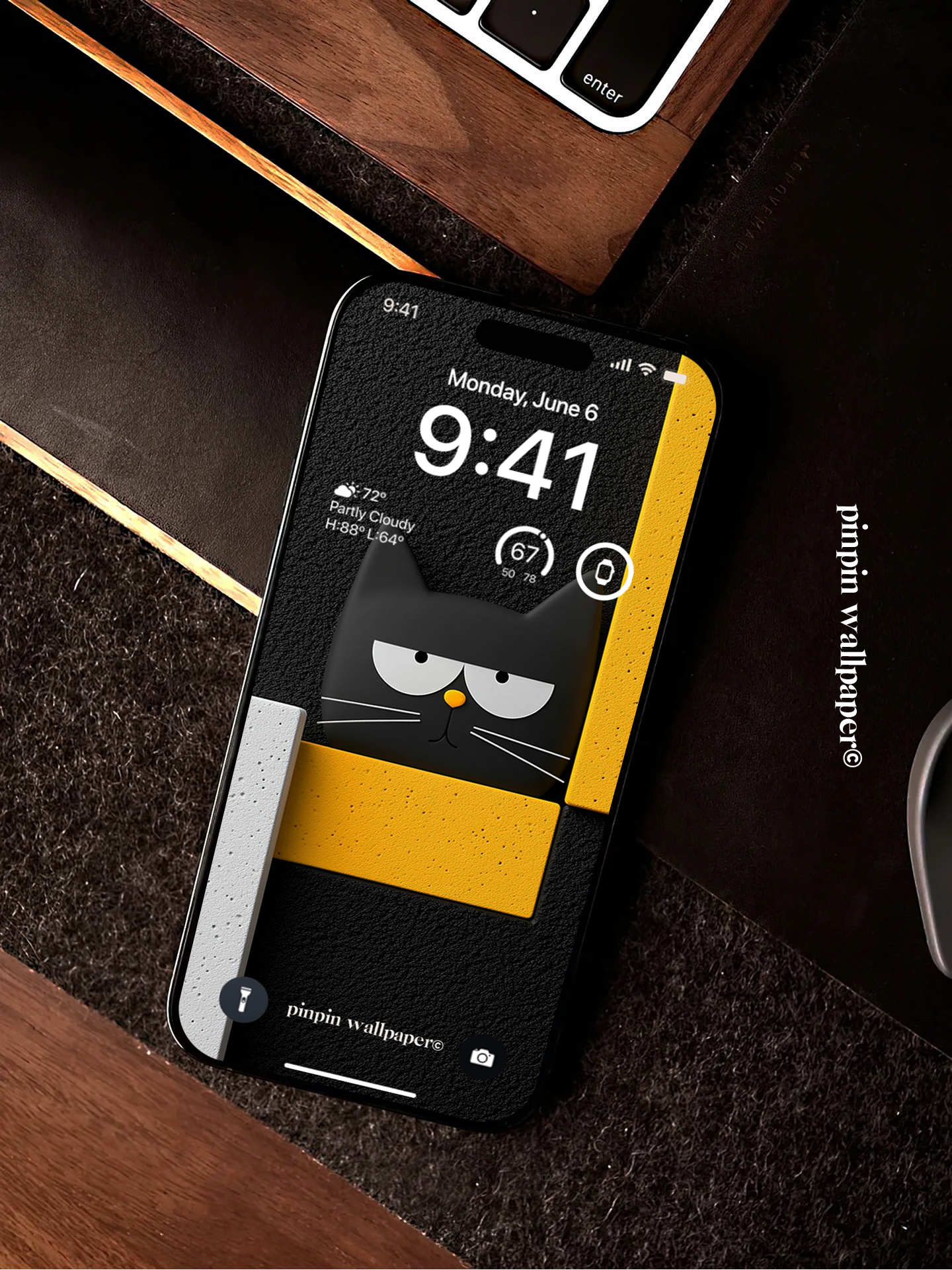 4K HD Phone Wallpaper Background - NO.5746 Minimalist Gradient Style wallpapers for iPhone and Android