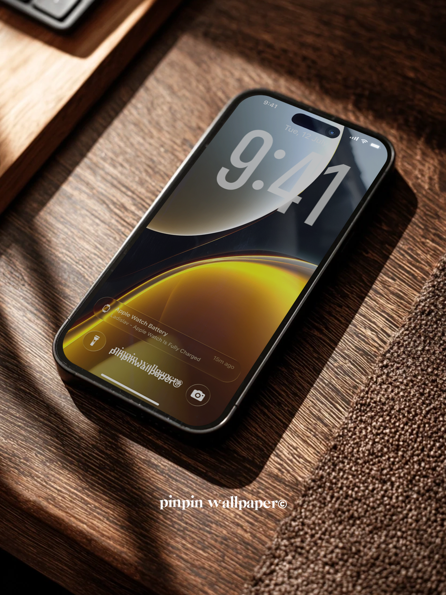 4K HD 壁紙の背景 - iPhone および Android 向け Black Universe Series20