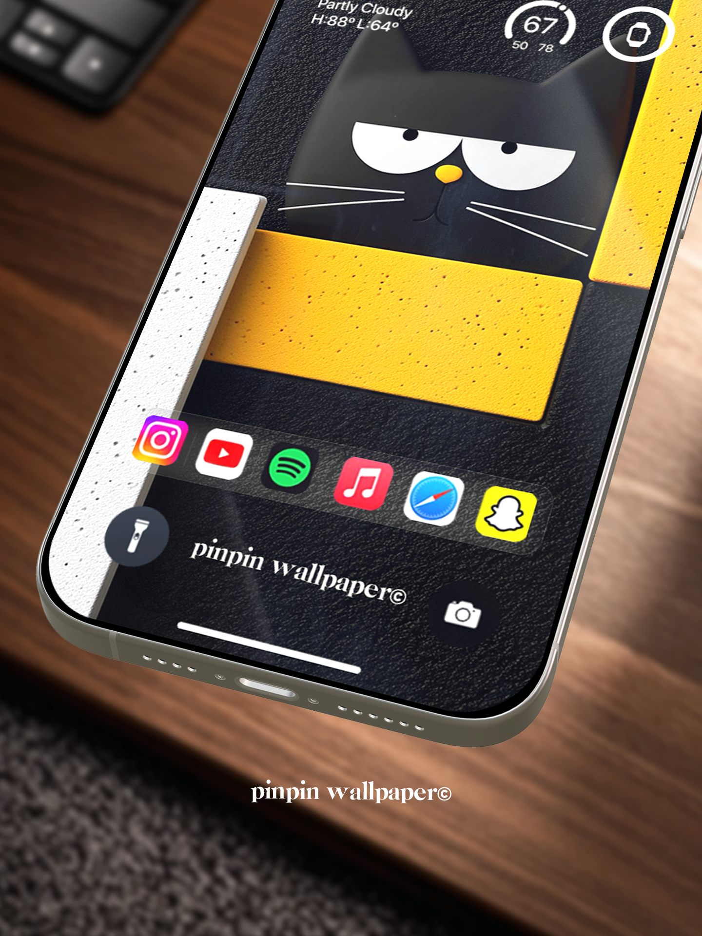 4K HD 壁紙の背景 - iPhone および Android 向け Black Universe Series20