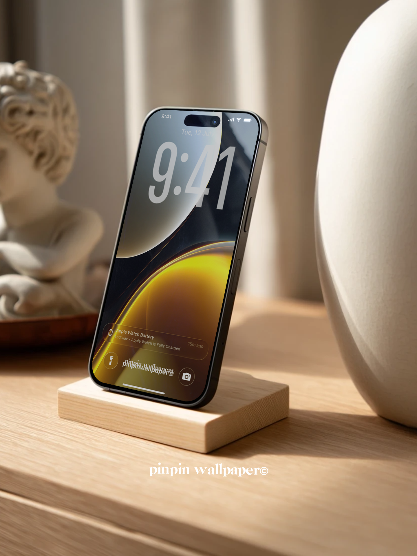 4K HD 壁紙の背景 - iPhone および Android 向け Black Universe Series20