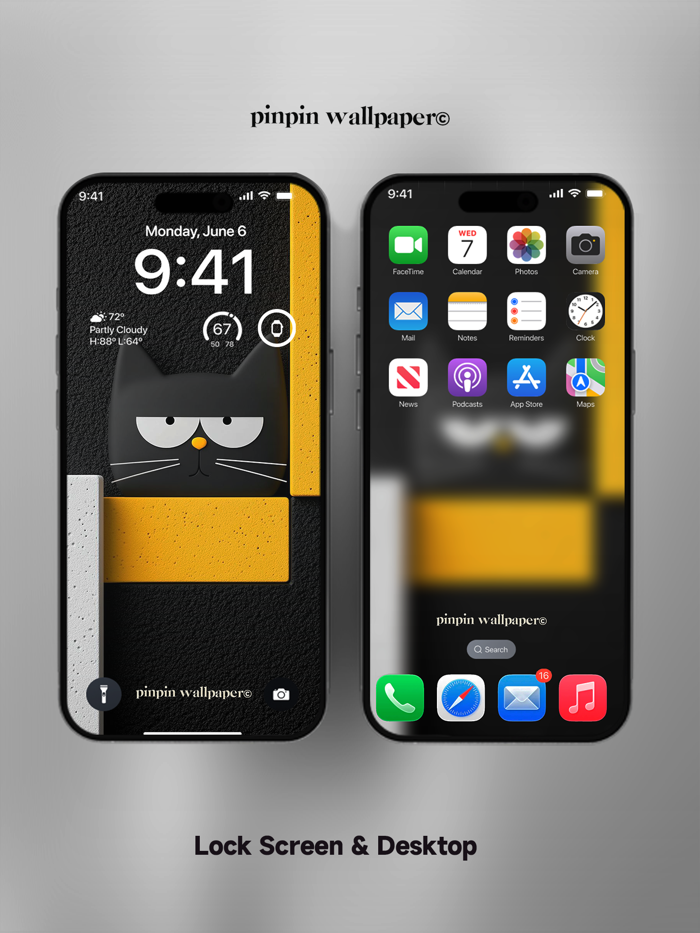 4K HD Phone Wallpaper Background - NO.5746 Minimalist Gradient Style wallpapers for iPhone and Android
